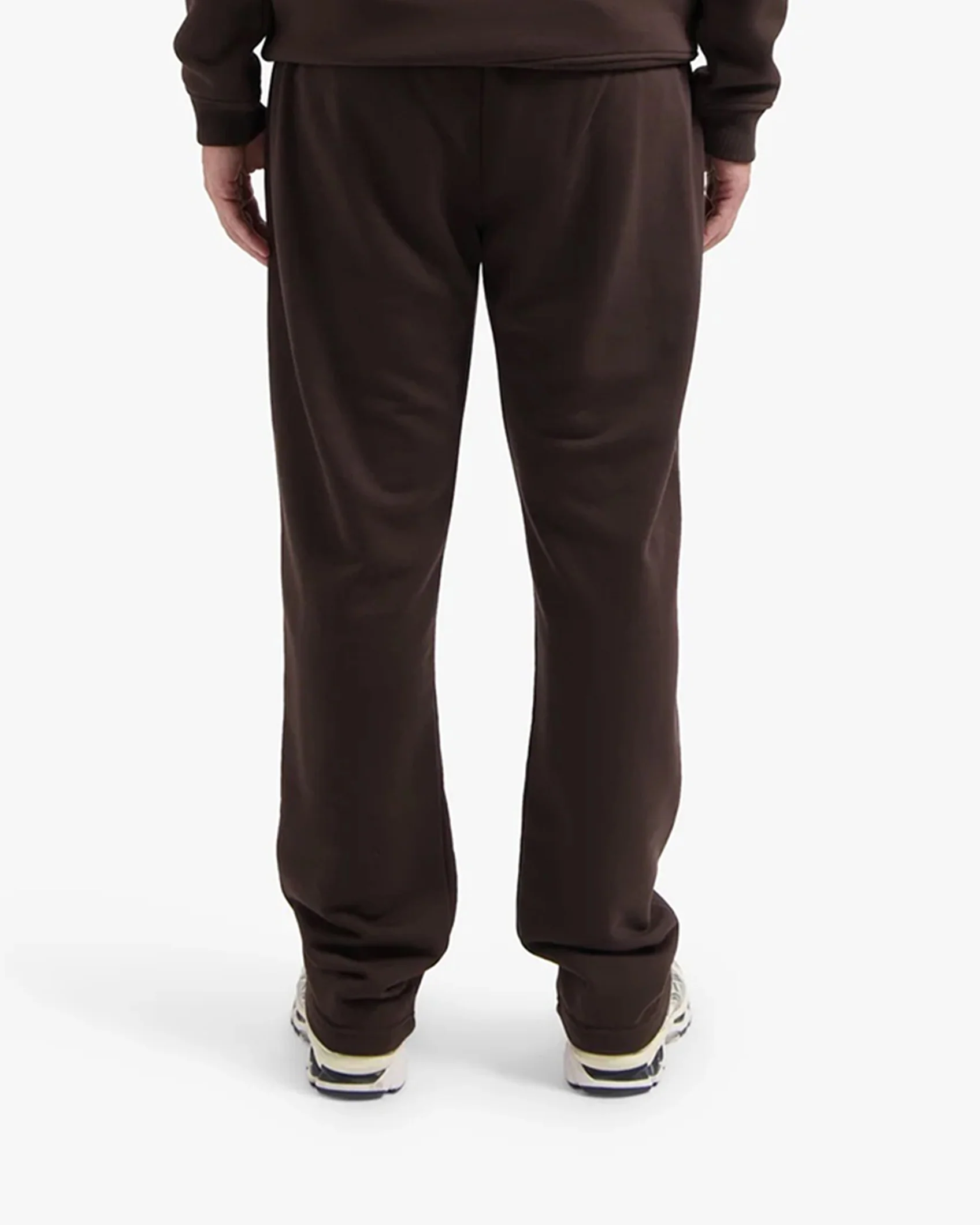 CROYEZ STAMP STRAIGHT LEG SWEATPANTS | BROWN - Image 4