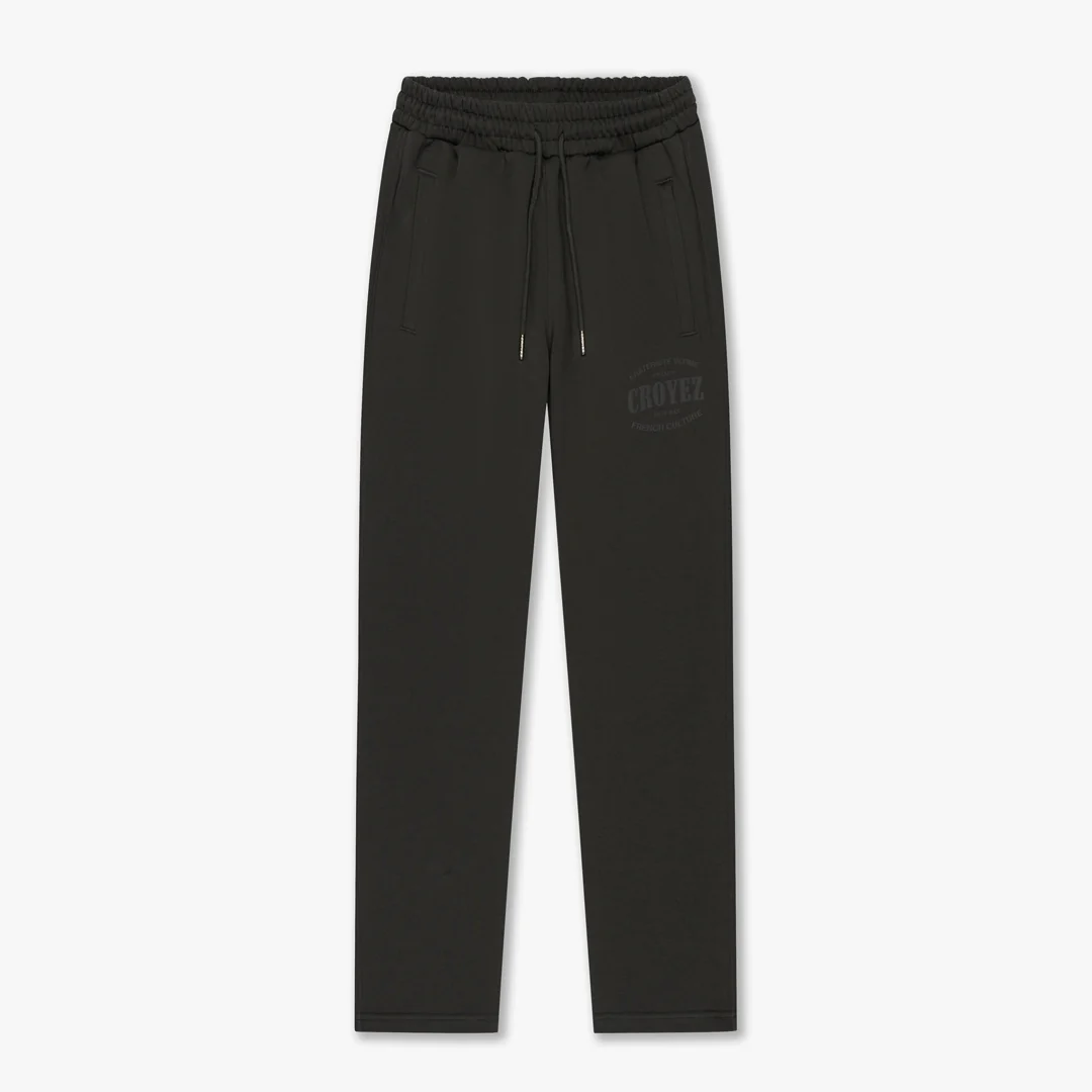 CROYEZ STAMP STRAIGHT LEG SWEATPANTS | DARK GREEN