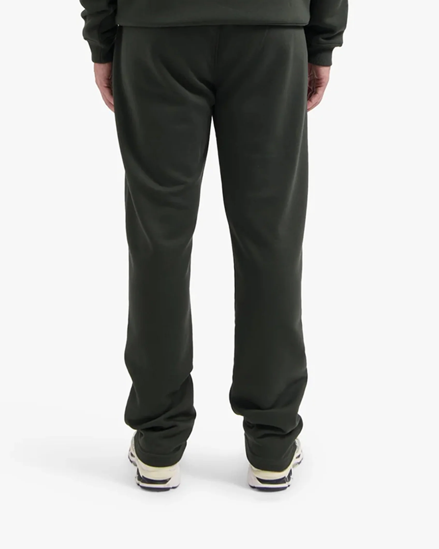 CROYEZ STAMP STRAIGHT LEG SWEATPANTS | DARK GREEN - Image 4