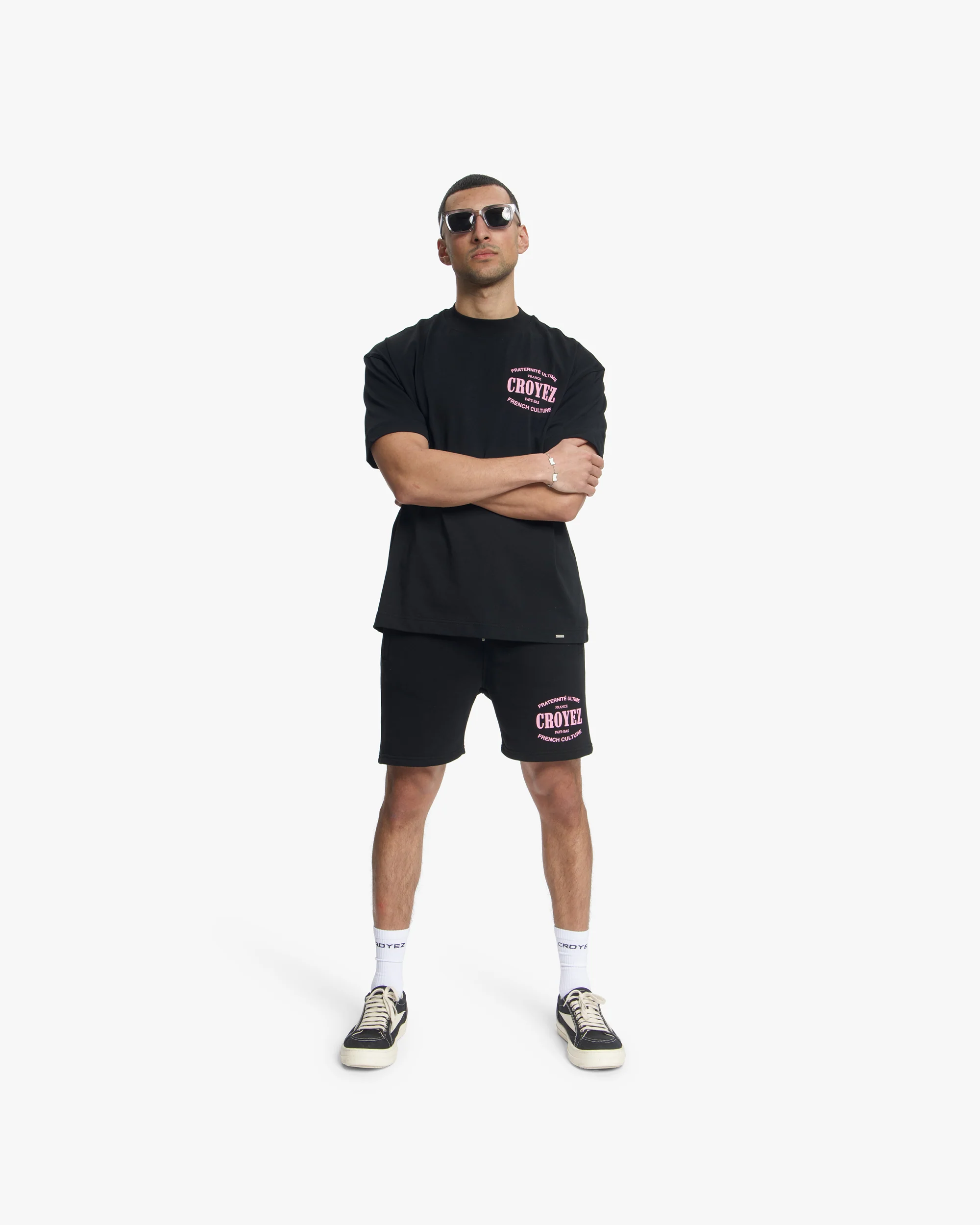Croyez Stamp T-Shirt | Black - Image 5