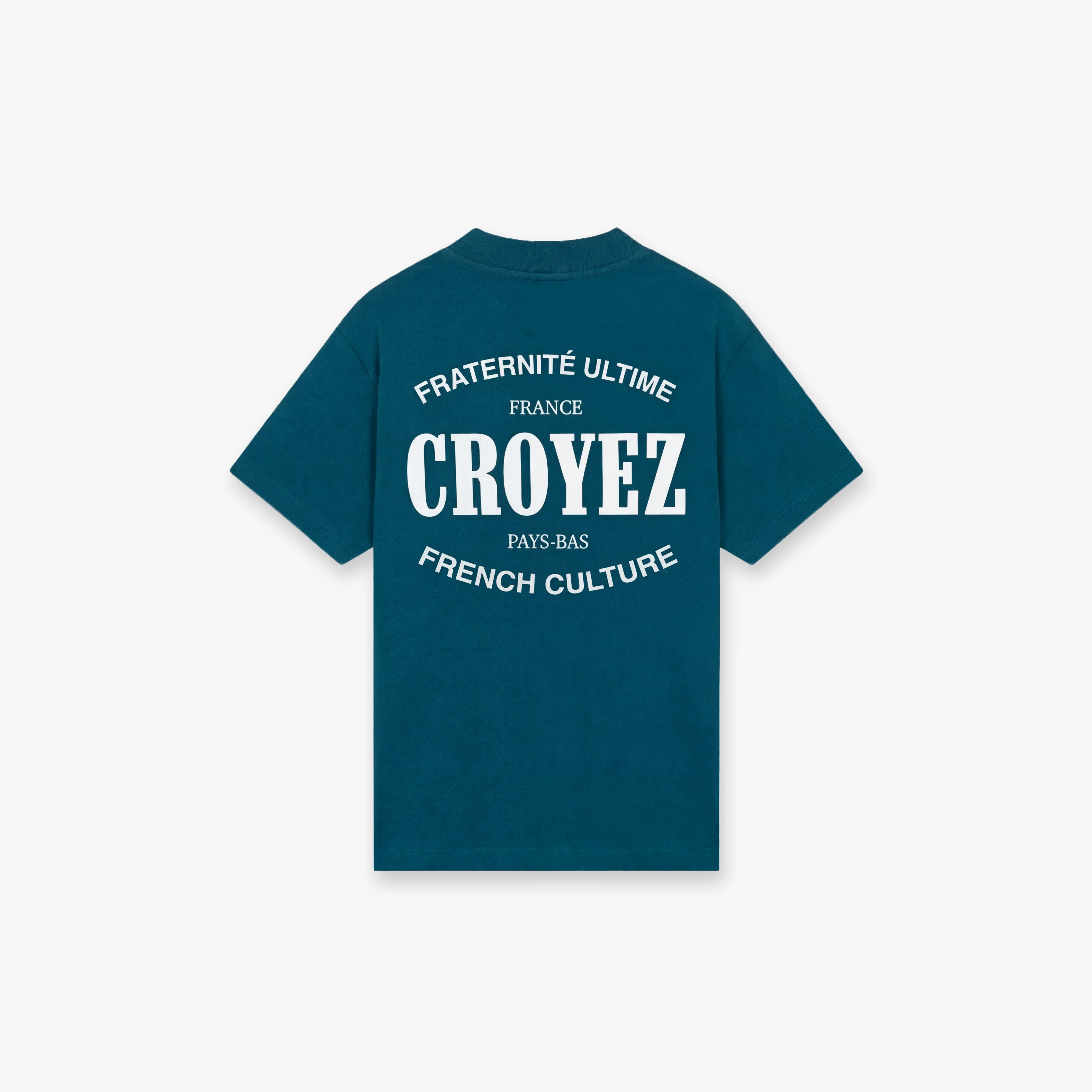 Croyez Stamp T-Shirt | Dark Teal - Image 2