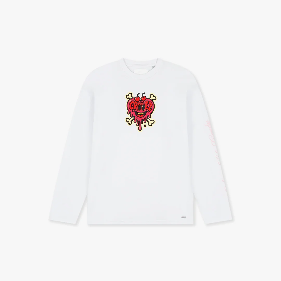 Croyez Sweet Like Candy Longsleeve | White