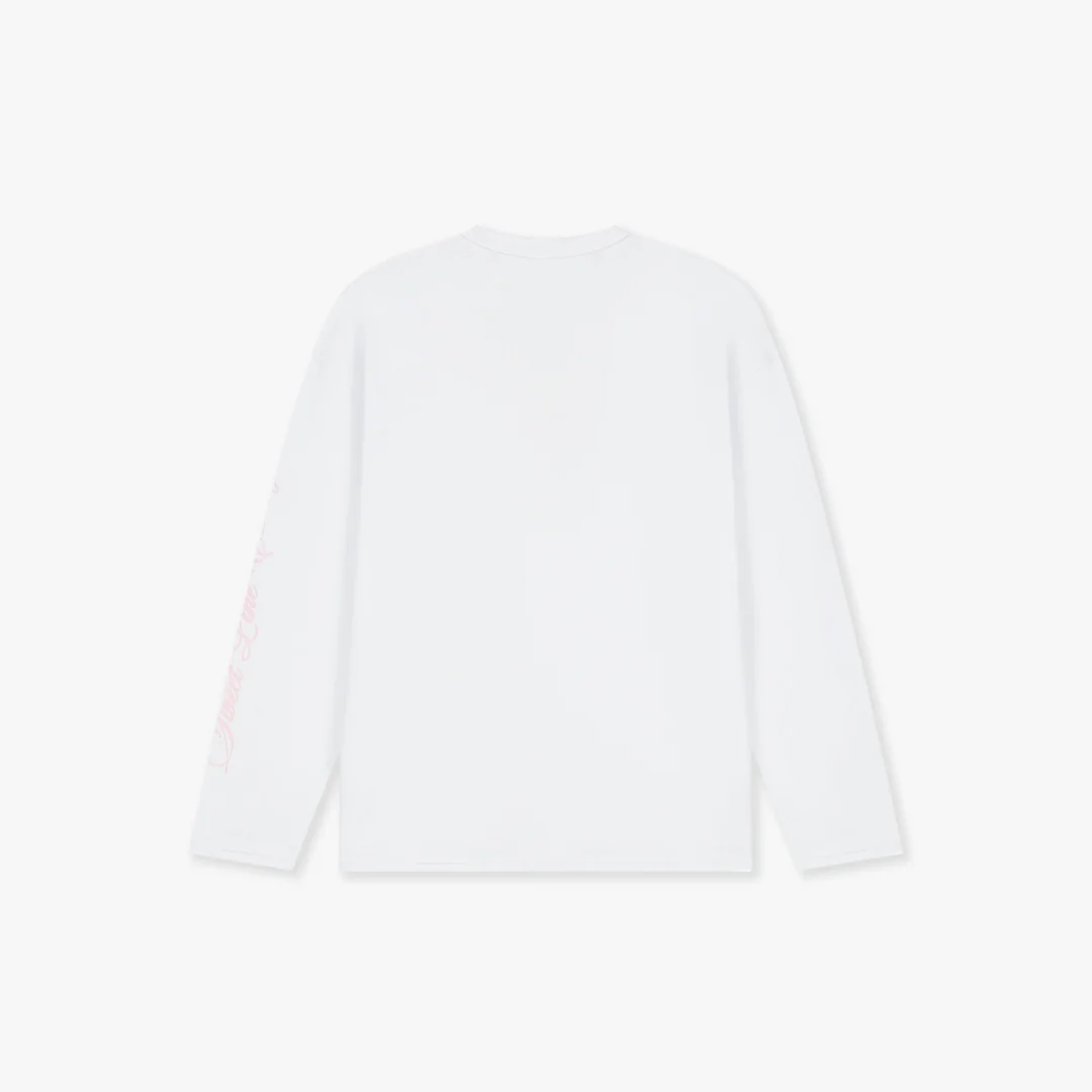 Croyez Sweet Like Candy Longsleeve | White - Image 2