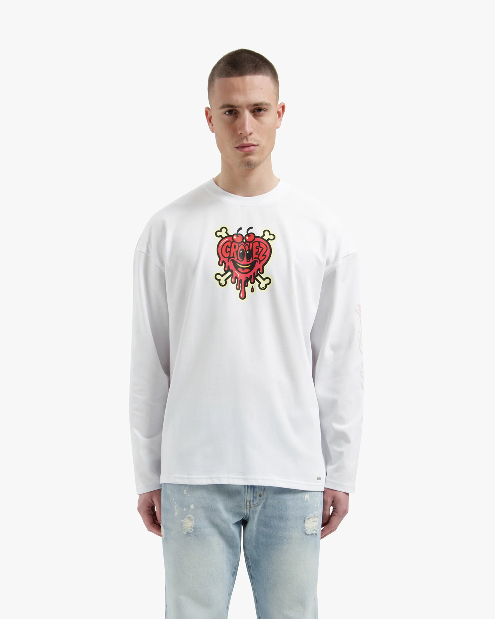 Croyez Sweet Like Candy Longsleeve | White - Image 3