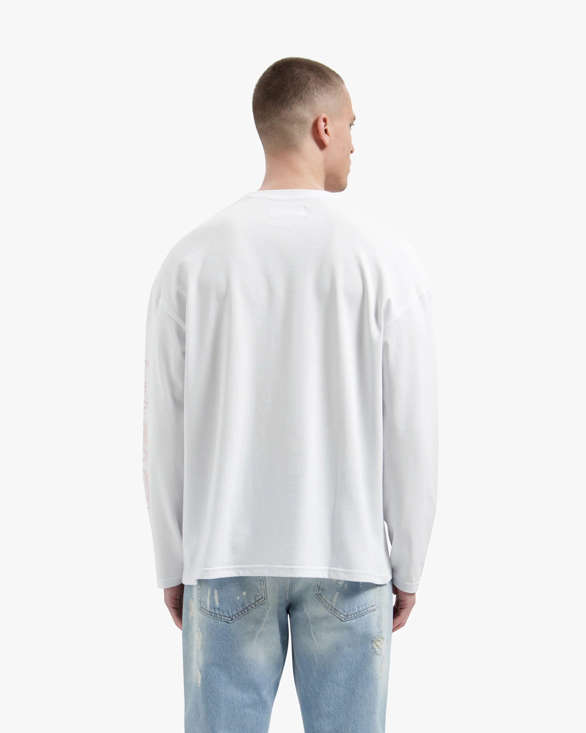 Croyez Sweet Like Candy Longsleeve | White - Image 4