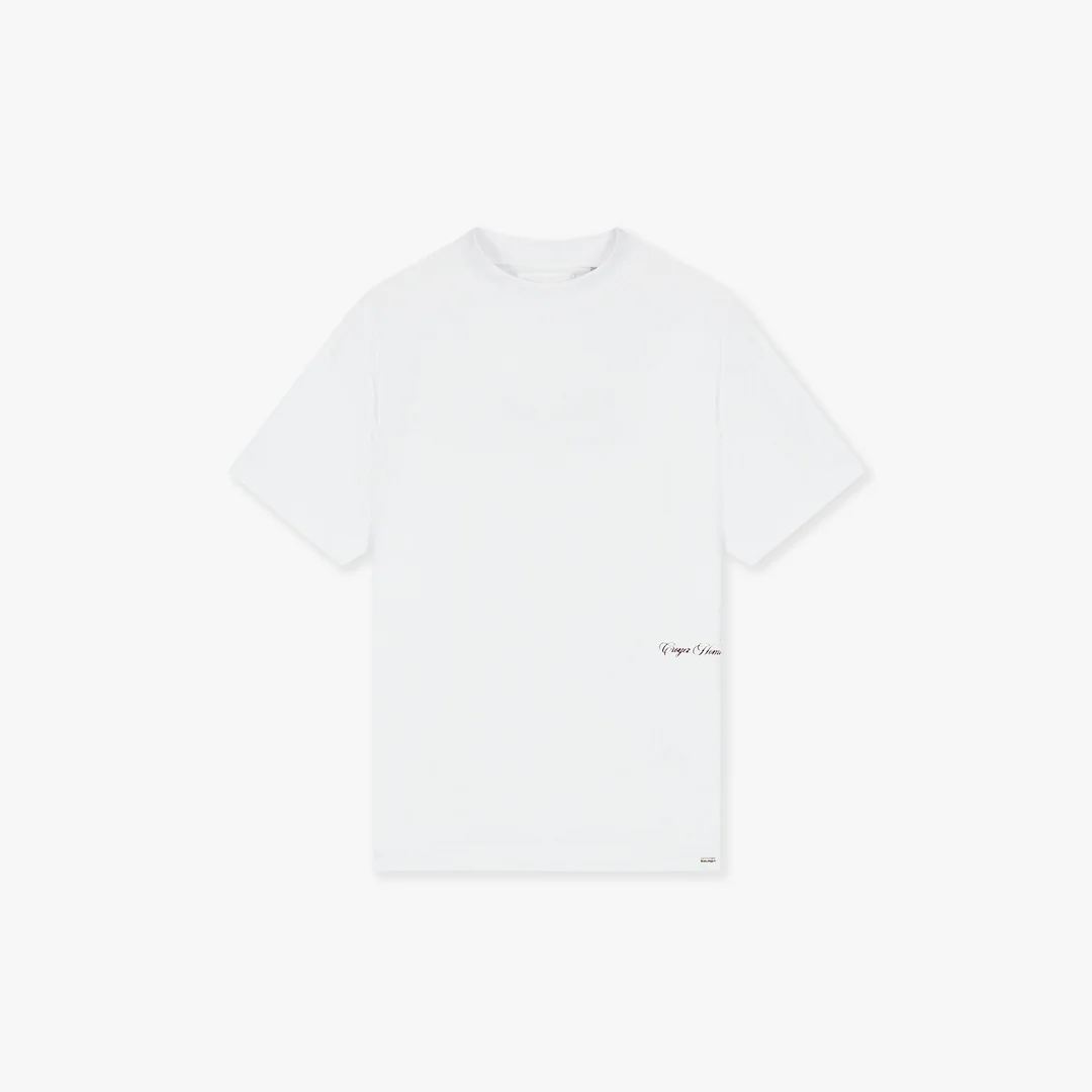 Croyez Talk And Play T-Shirt | White
