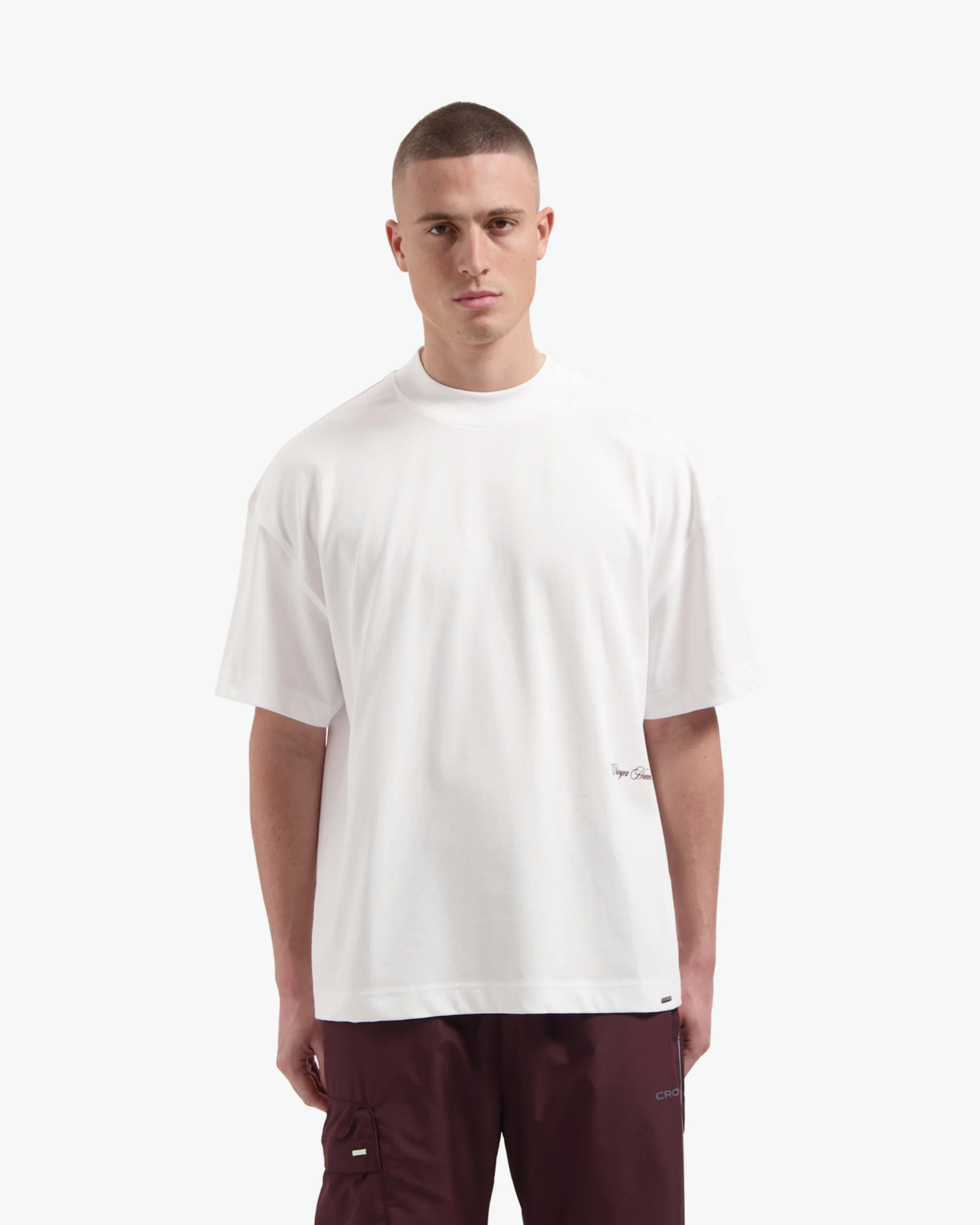 Croyez Talk And Play T-Shirt | White - Image 3