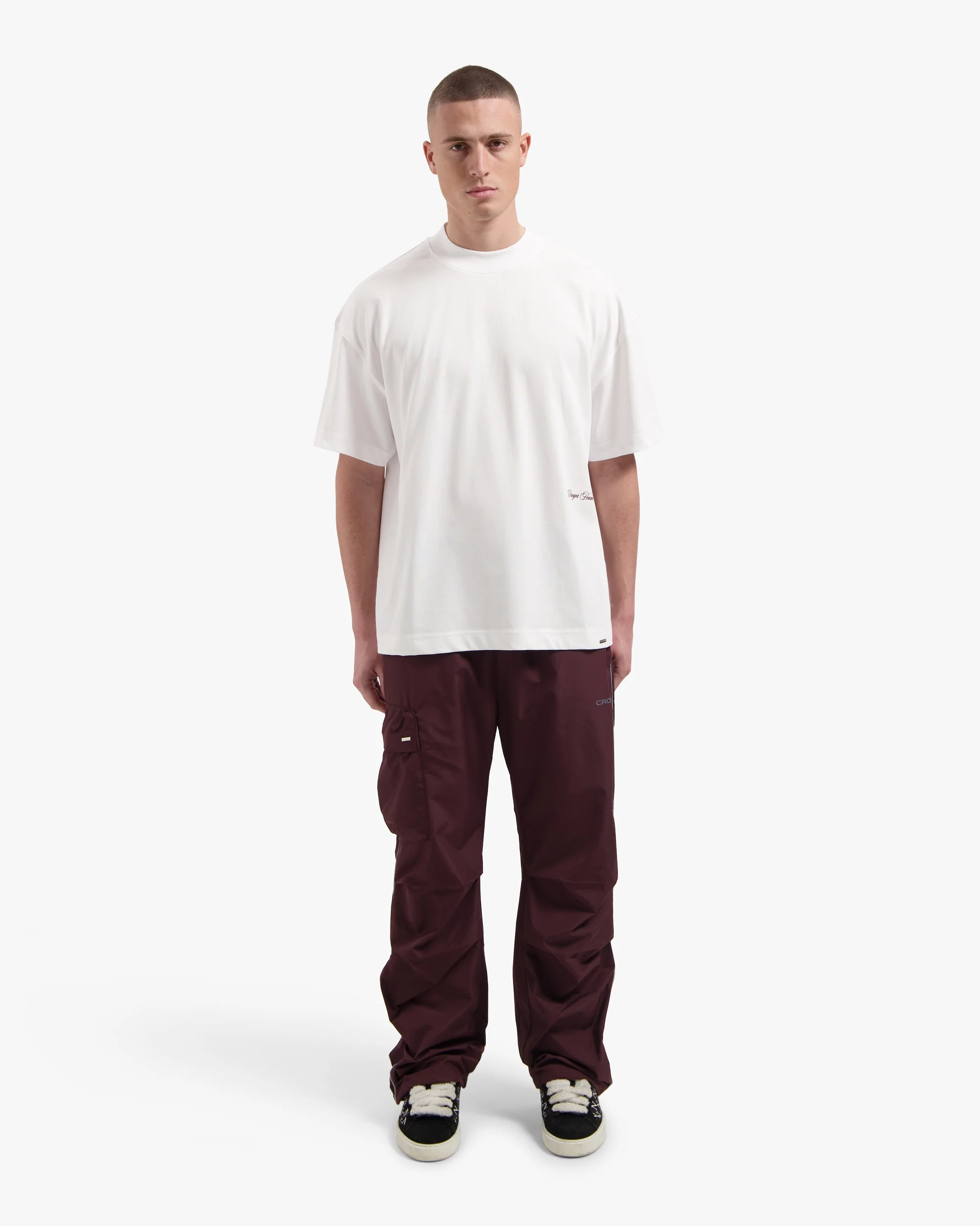 Croyez Talk And Play T-Shirt | White - Image 5