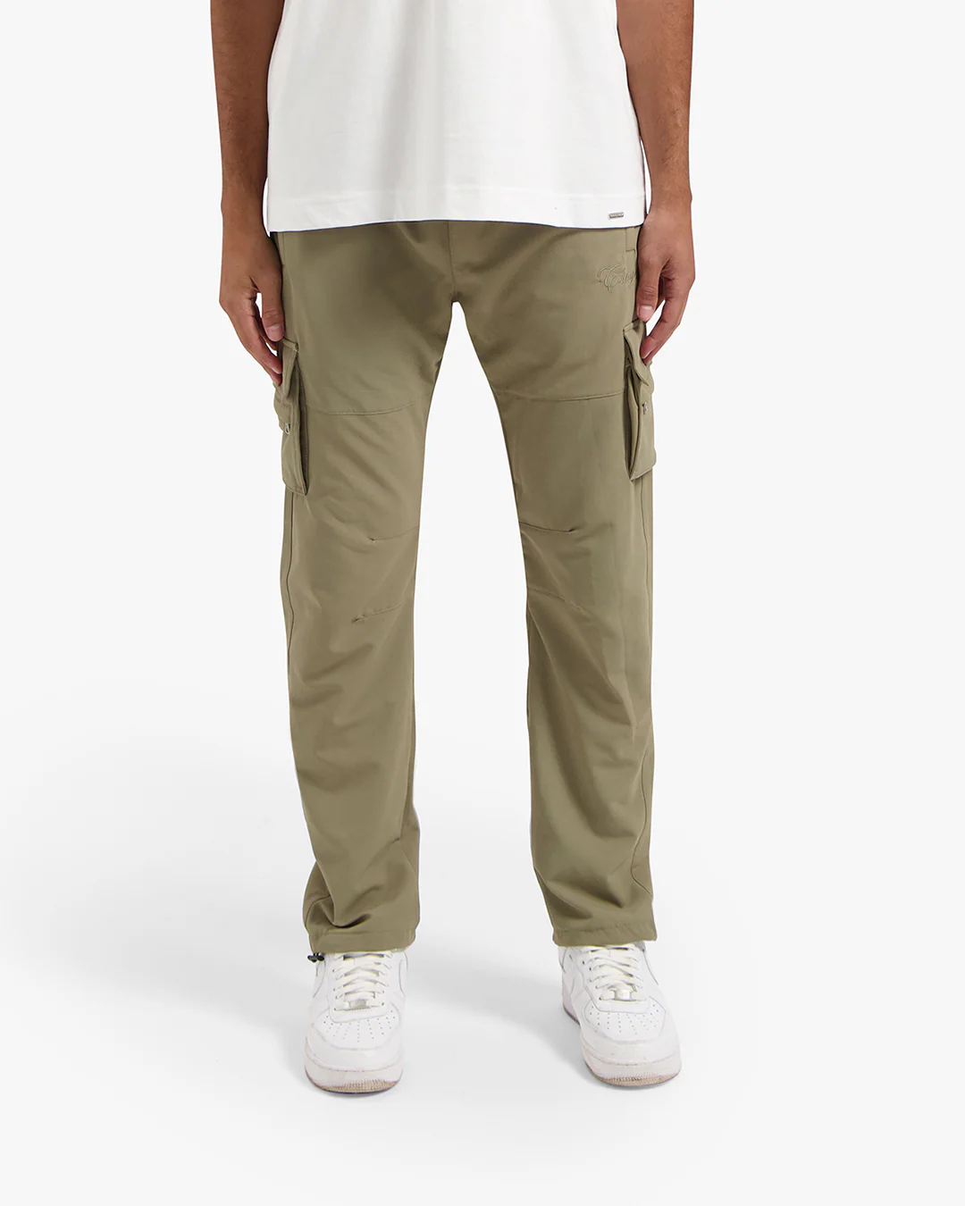 CROYEZ TECHNICAL CARGO PANTS | WASHED OLIVE - Image 3