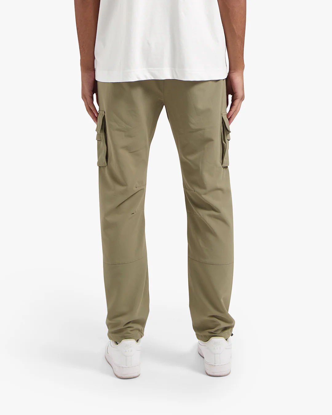 CROYEZ TECHNICAL CARGO PANTS | WASHED OLIVE - Image 4