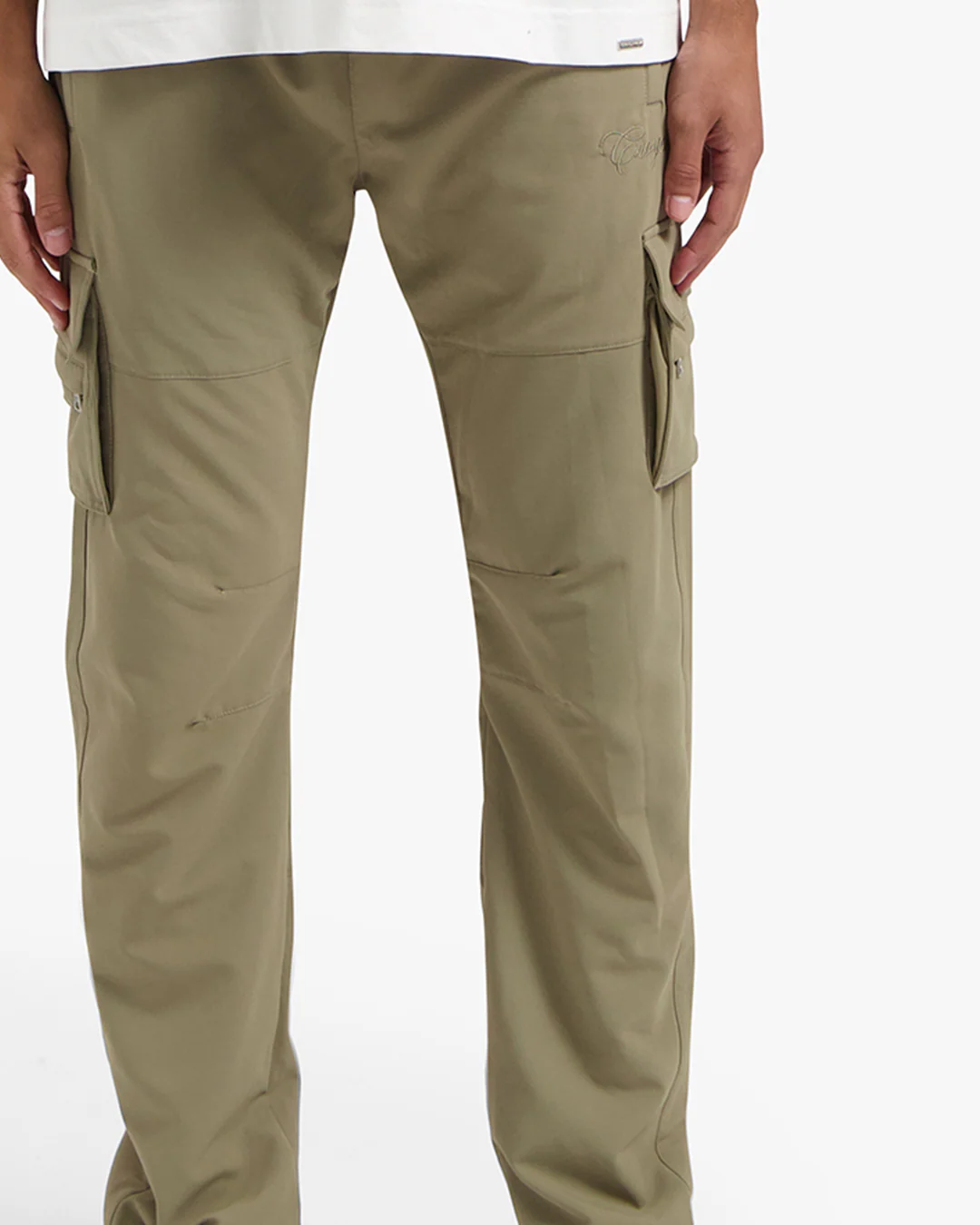 CROYEZ TECHNICAL CARGO PANTS | WASHED OLIVE - Image 5