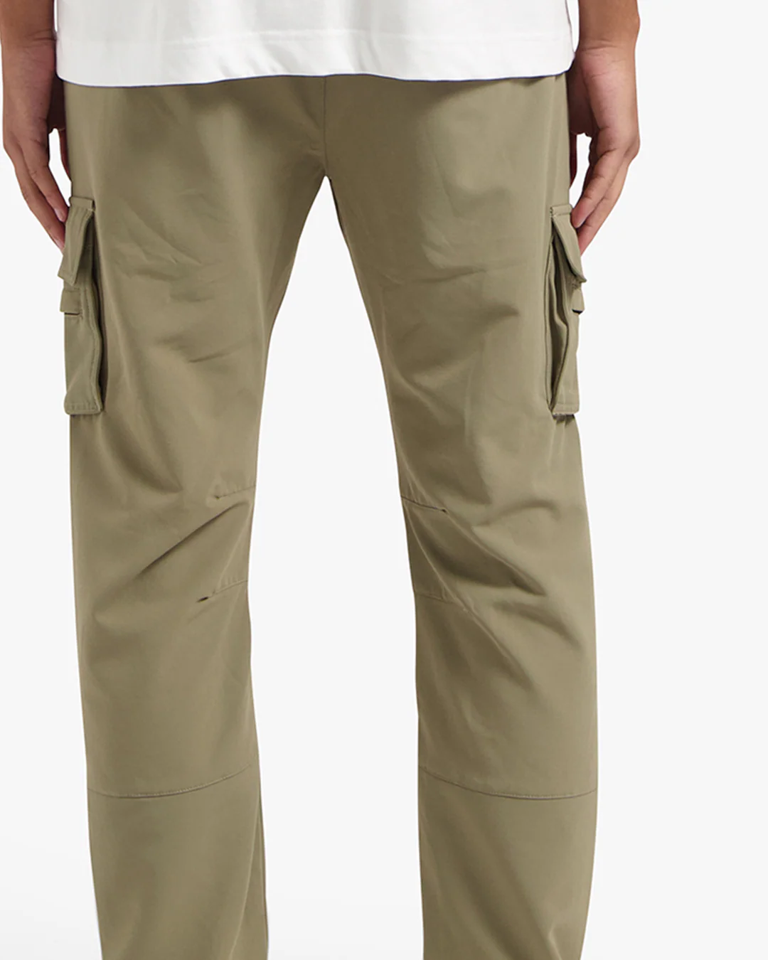 CROYEZ TECHNICAL CARGO PANTS | WASHED OLIVE - Image 6