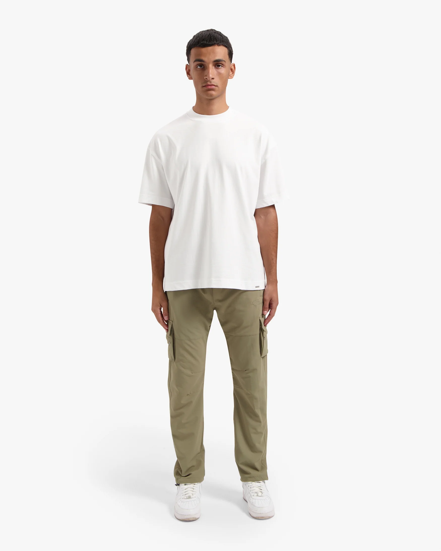 CROYEZ TECHNICAL CARGO PANTS | WASHED OLIVE - Image 7