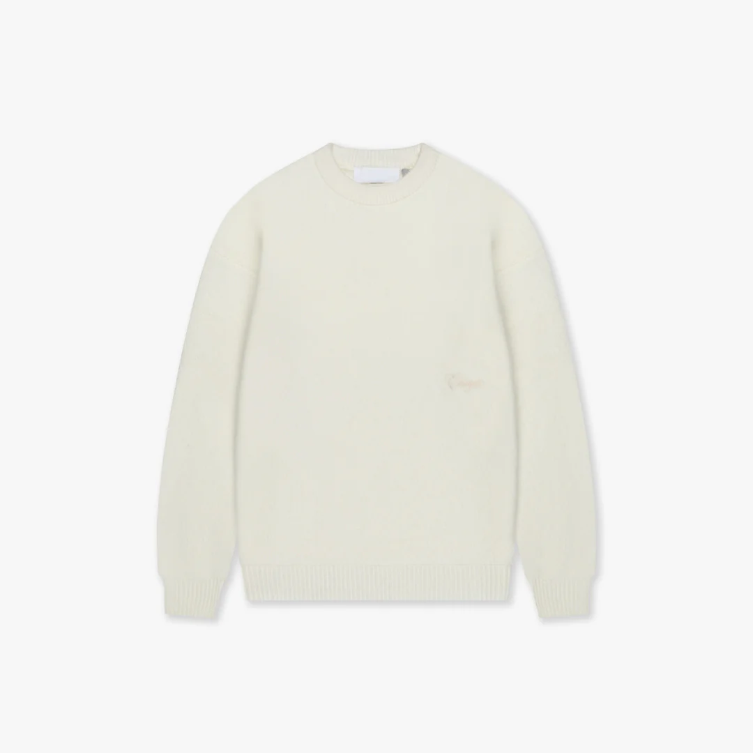CROYEZ TOUJOURS KNIT SWEATER | OFF-WHITE
