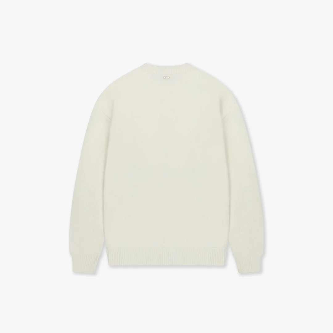 CROYEZ TOUJOURS KNIT SWEATER | OFF-WHITE - Image 2