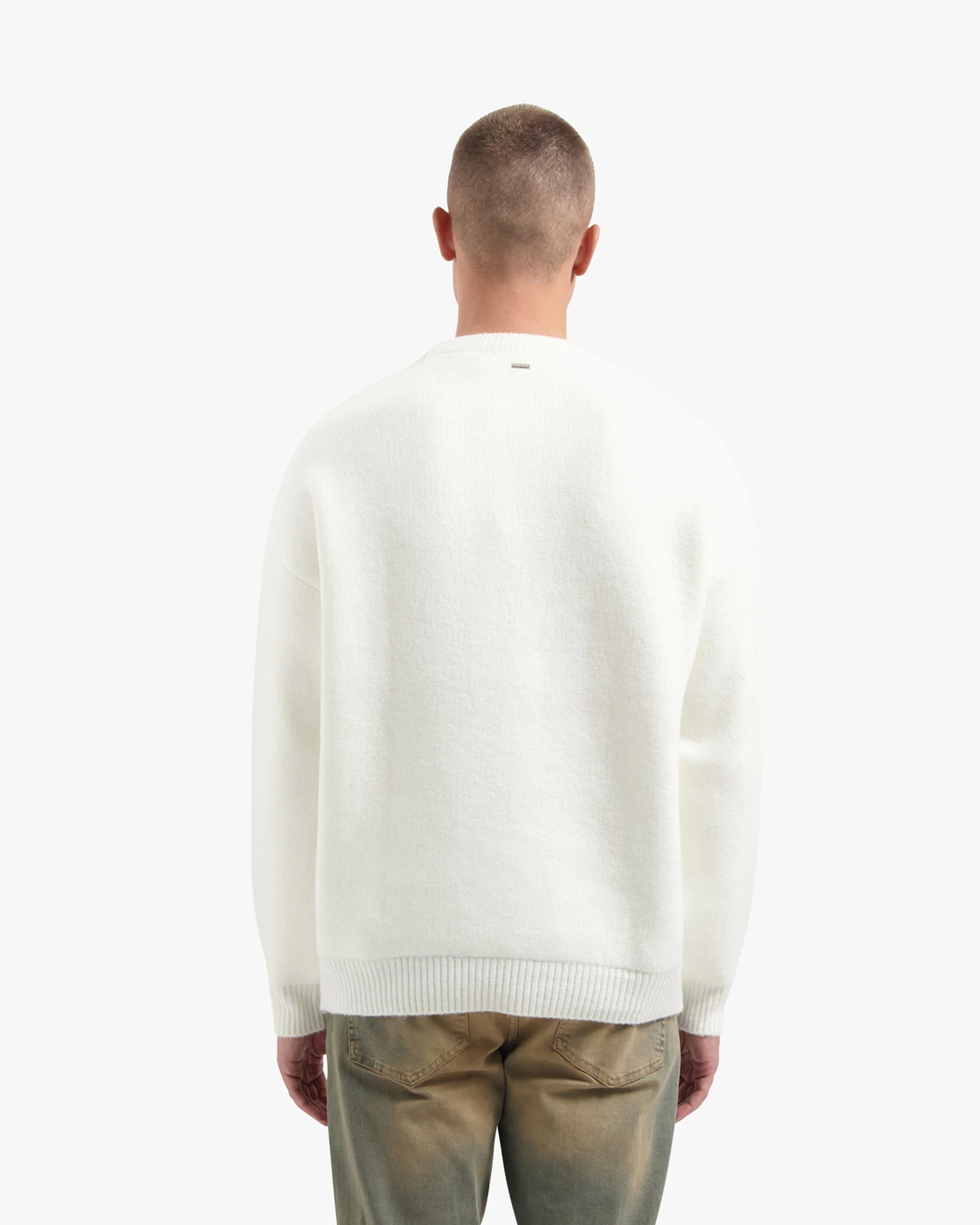 CROYEZ TOUJOURS KNIT SWEATER | OFF-WHITE - Image 4