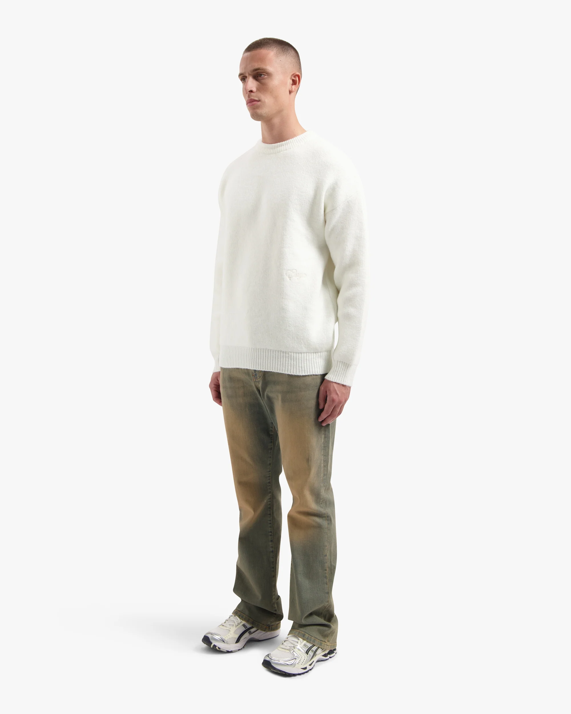CROYEZ TOUJOURS KNIT SWEATER | OFF-WHITE - Image 7