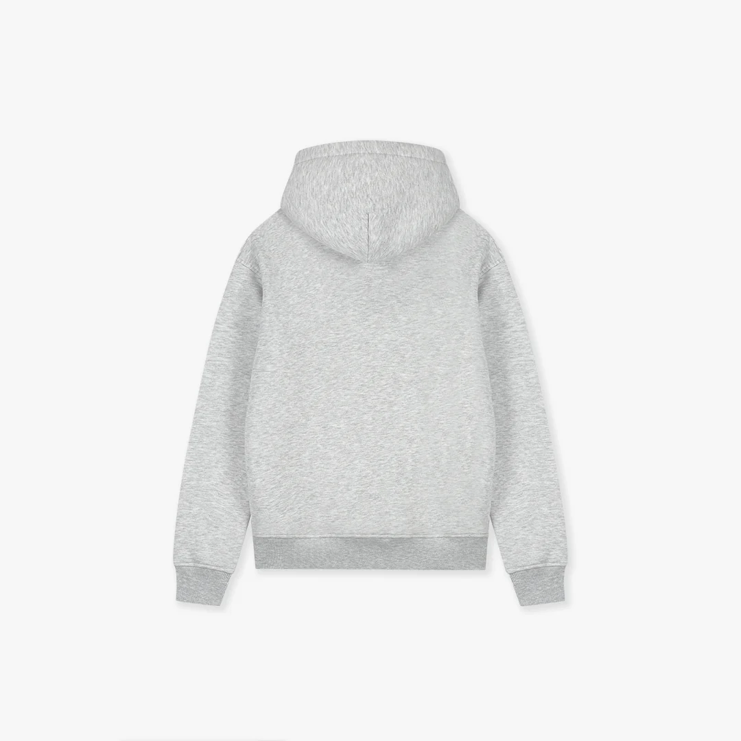 Croyez University Hoodie | Grey Melange - Image 2