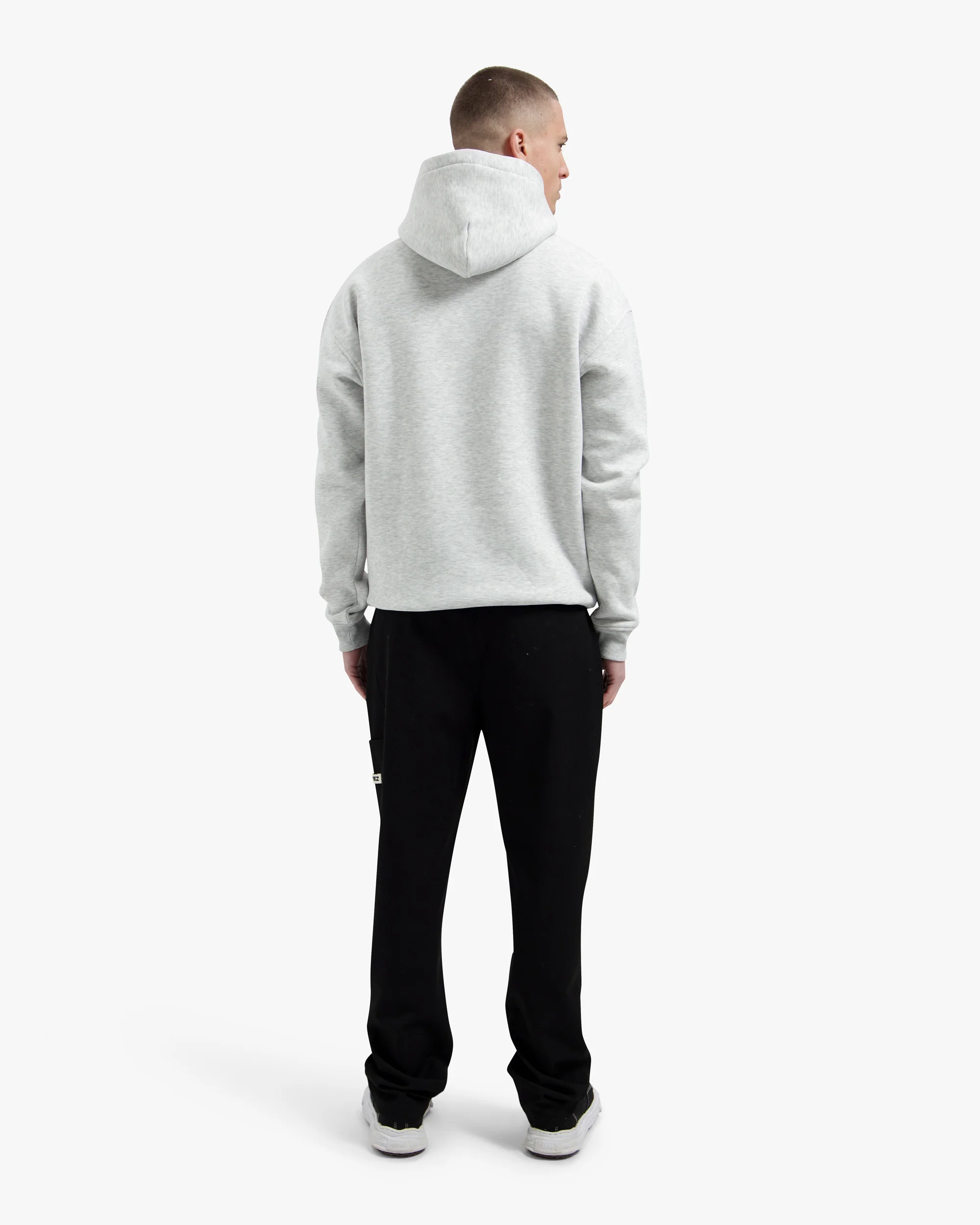 Croyez University Hoodie | Grey Melange - Image 6