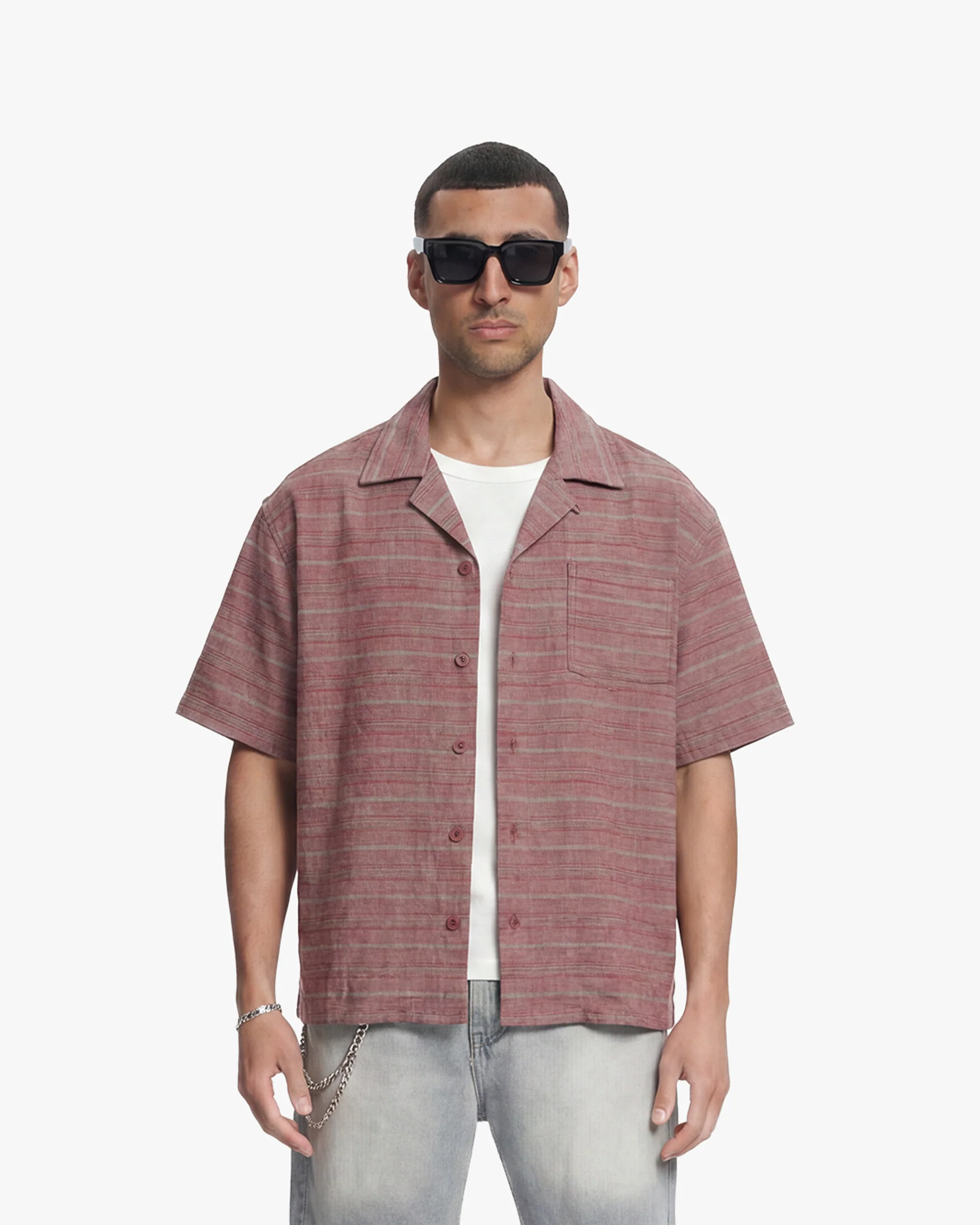 Croyez Vintage Flannel | Red - Image 3
