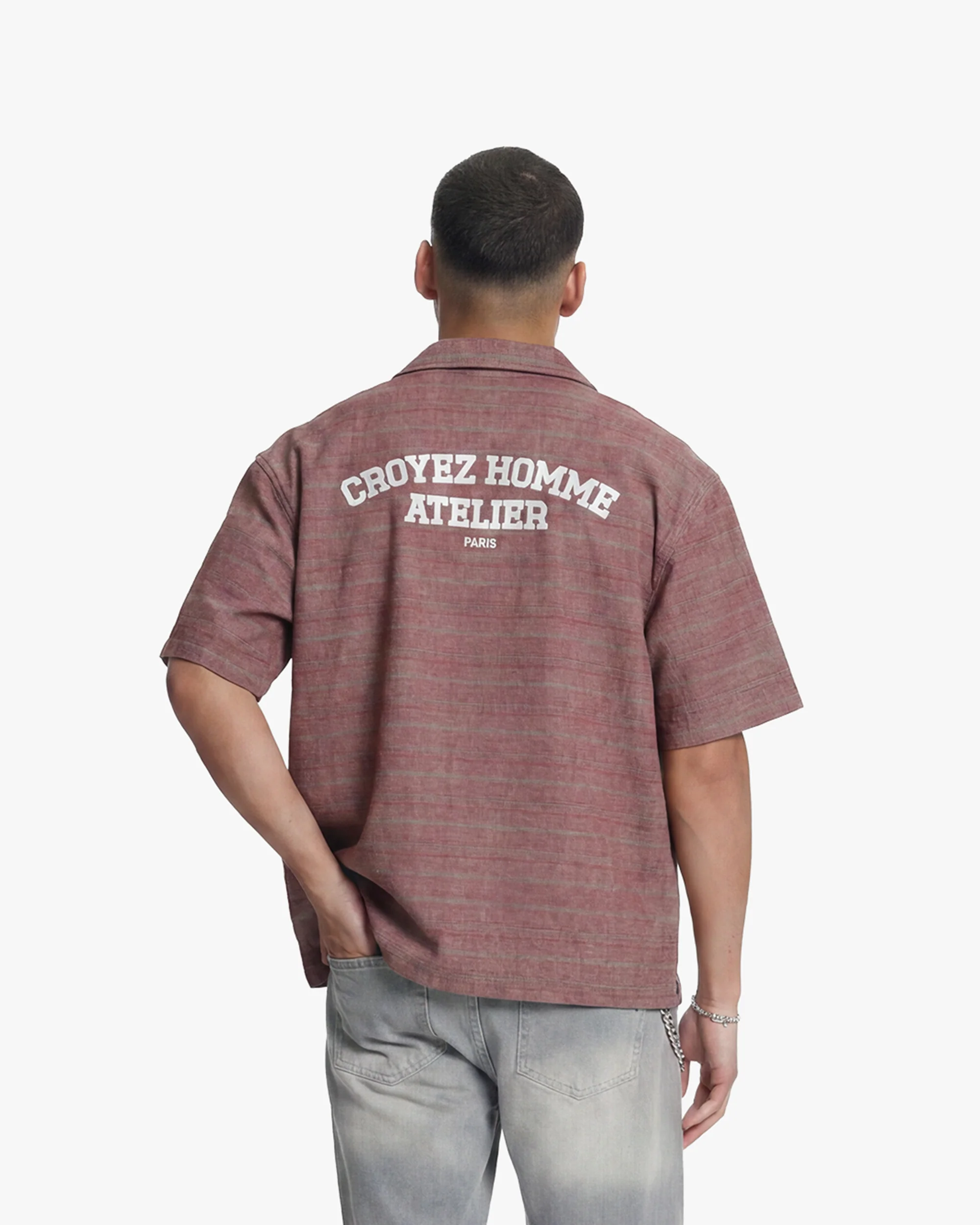 Croyez Vintage Flannel | Red - Image 4