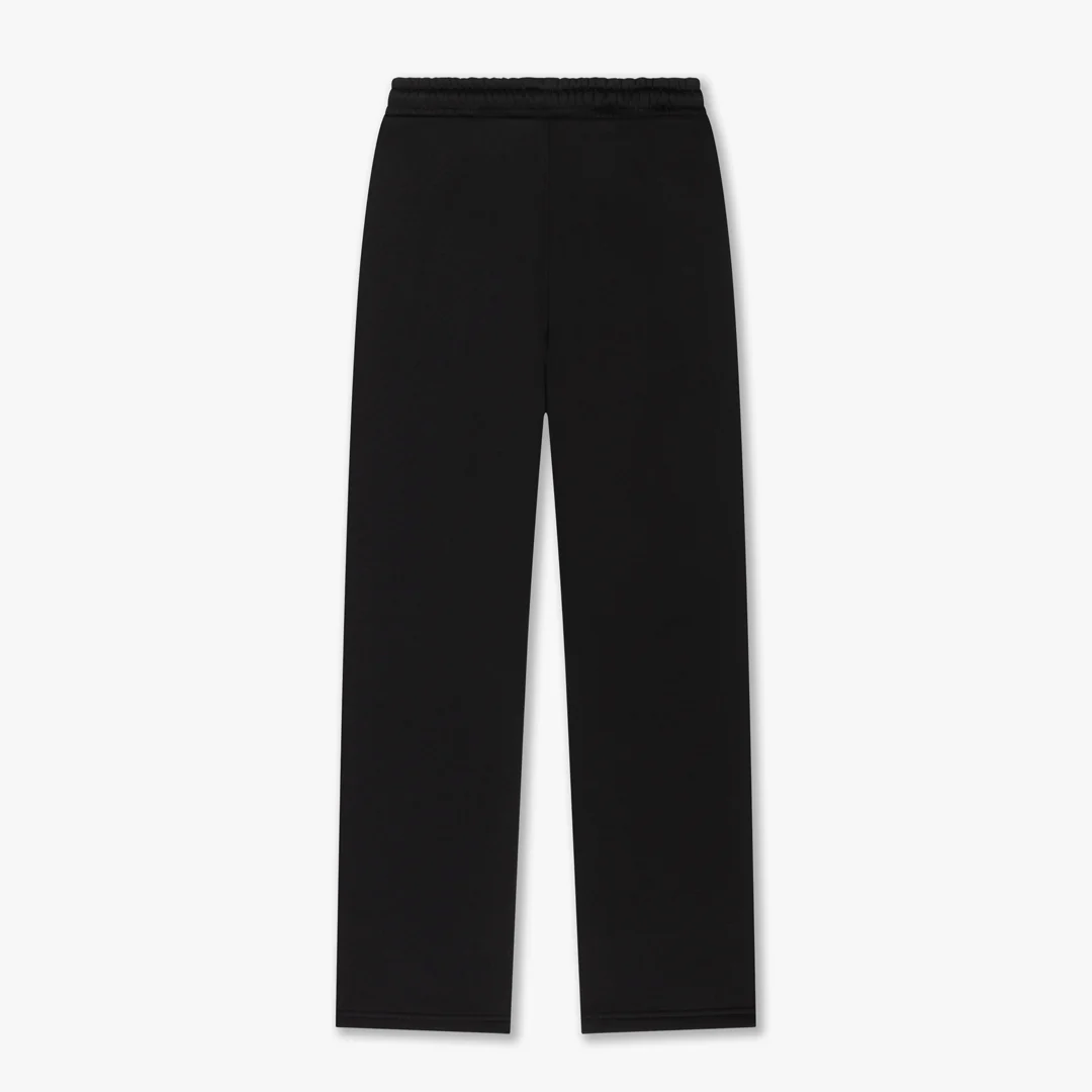 CROYEZ WOMEN FRATERNITÉ SWEATPANTS | BLACK - Image 2