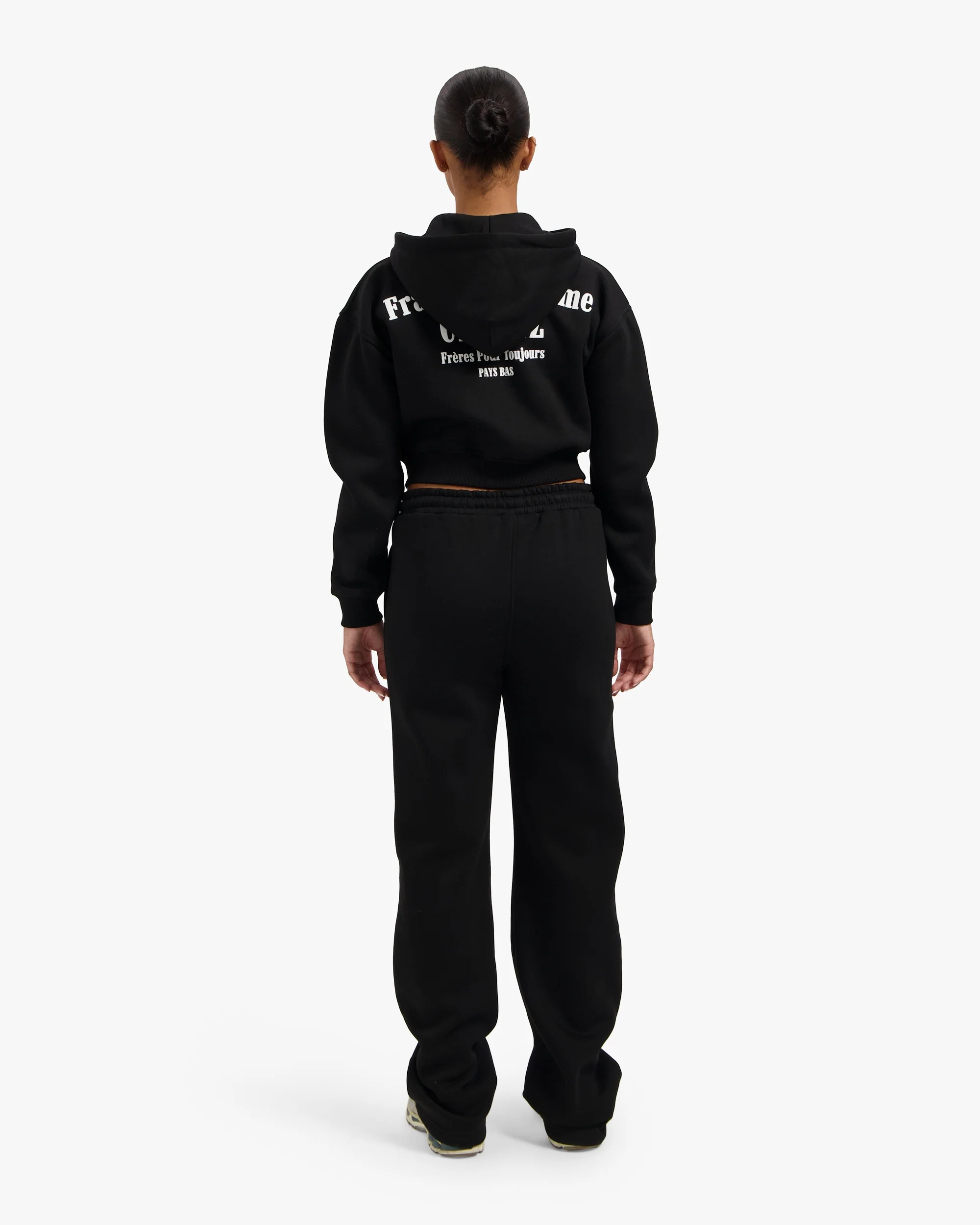 CROYEZ WOMEN FRATERNITÉ SWEATPANTS | BLACK - Image 6