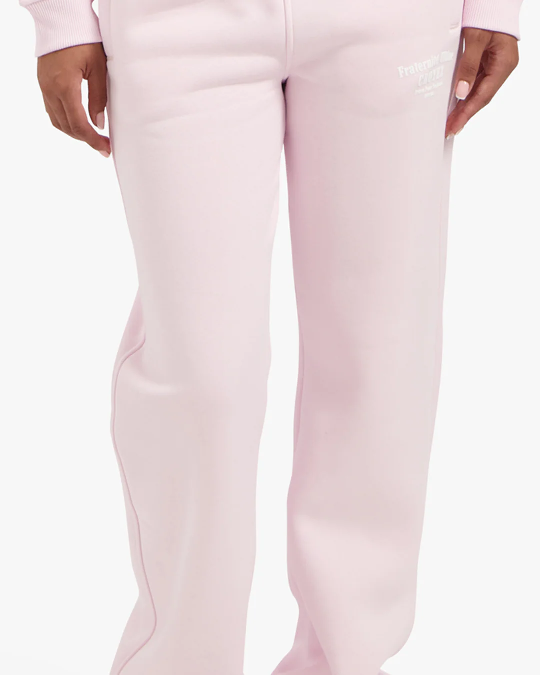 CROYEZ WOMEN FRATERNITÉ SWEATPANTS | PINK - Image 4