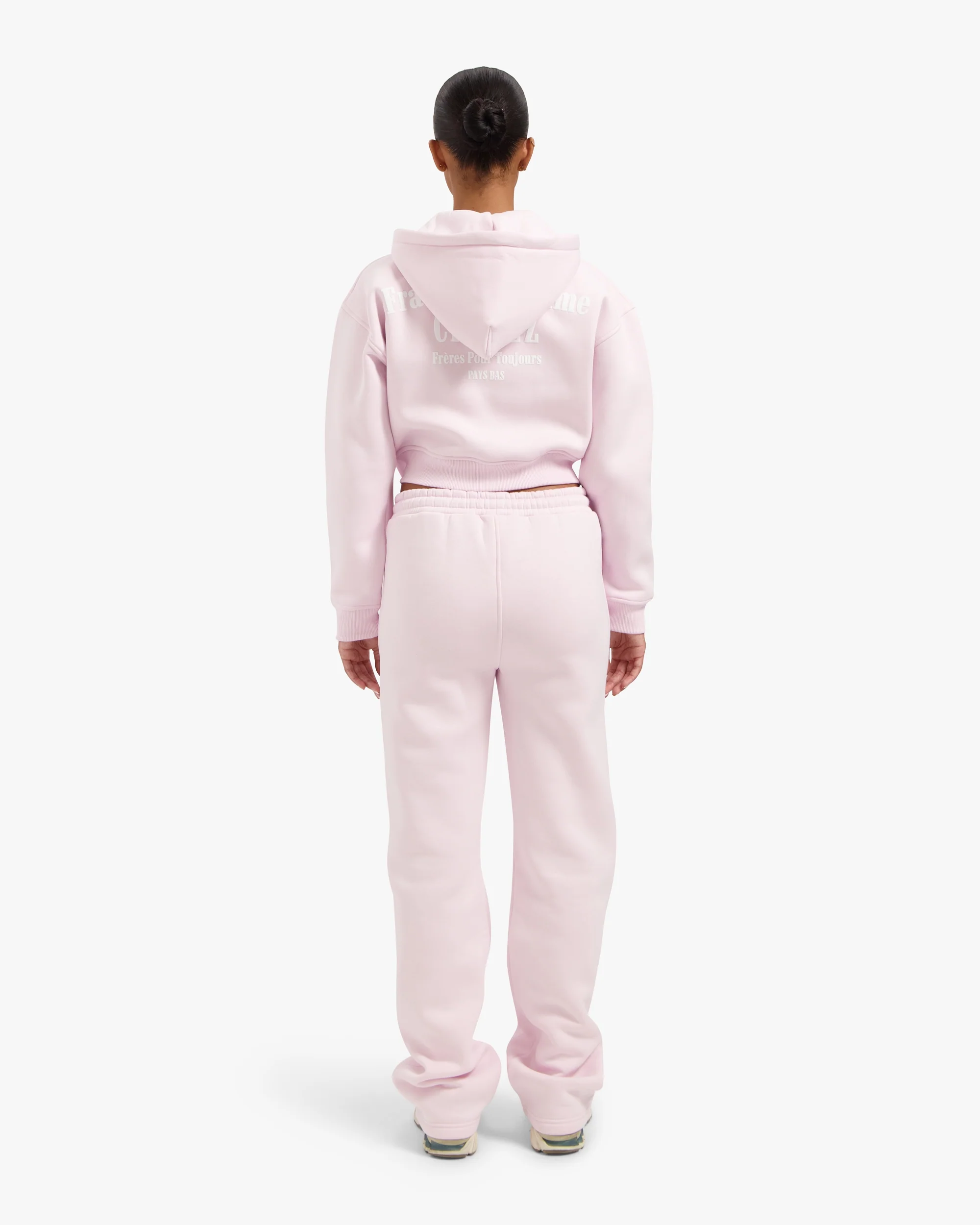 CROYEZ WOMEN FRATERNITÉ SWEATPANTS | PINK - Image 6