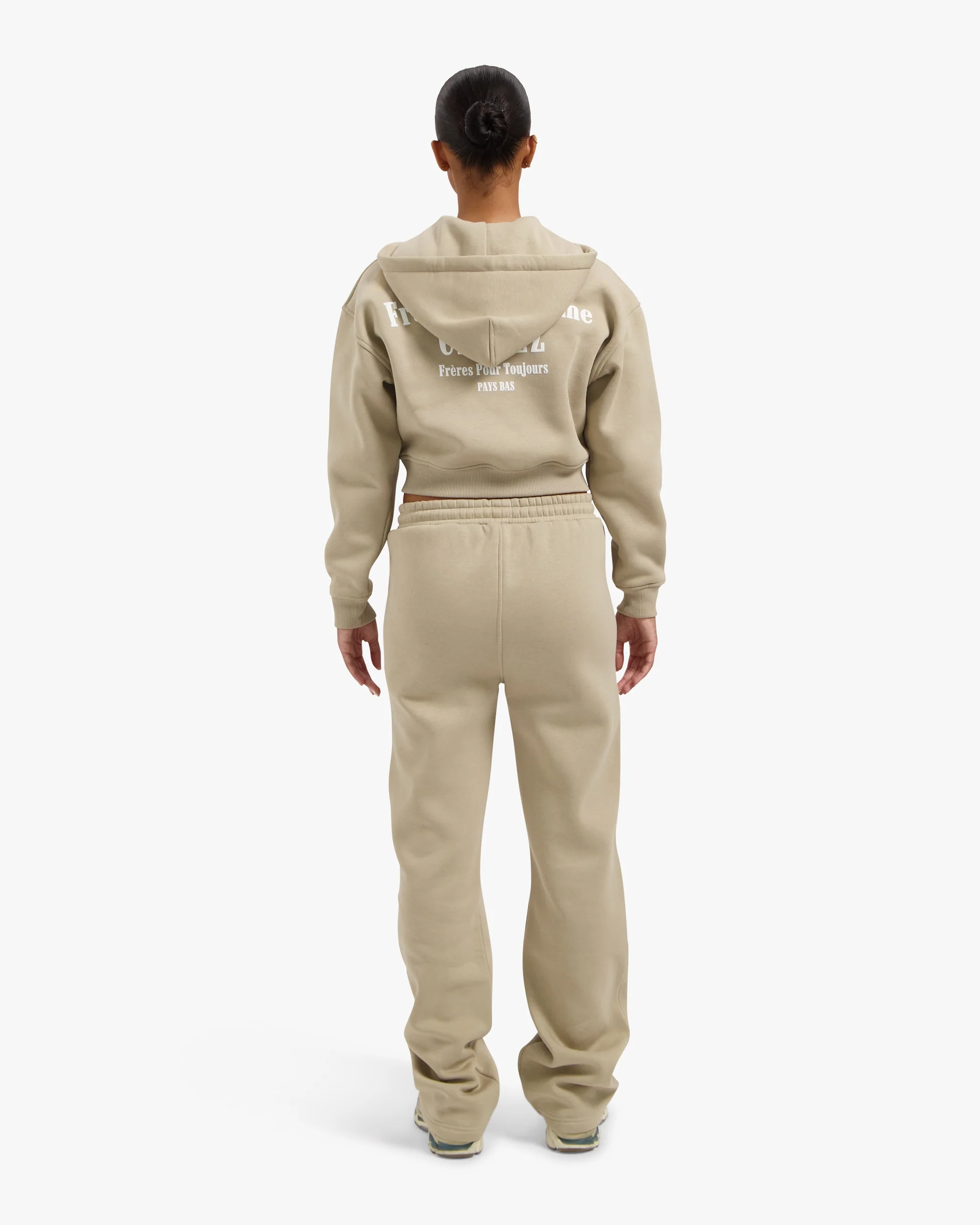 CROYEZ WOMEN FRATERNITÉ SWEATPANTS | SAND - Image 6