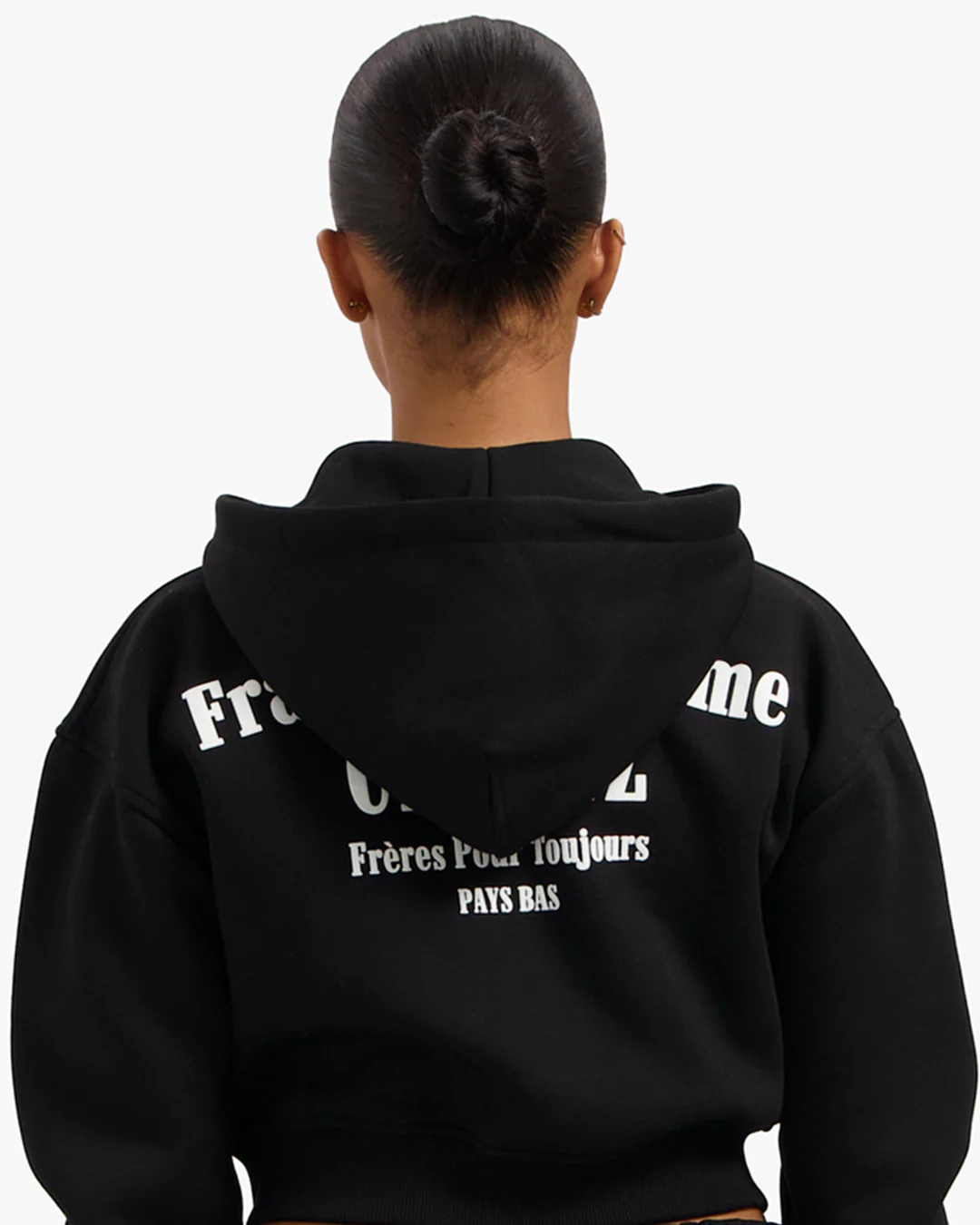 Croyez Women Fraternité Tracksuit | Black - Image 5