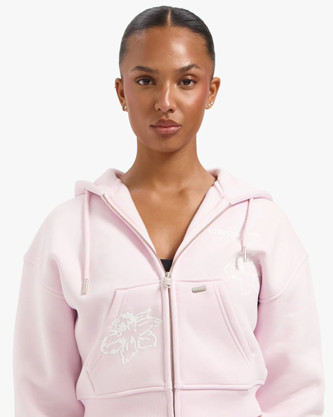 Croyez Women Fraternité Tracksuit | Pink - Image 4