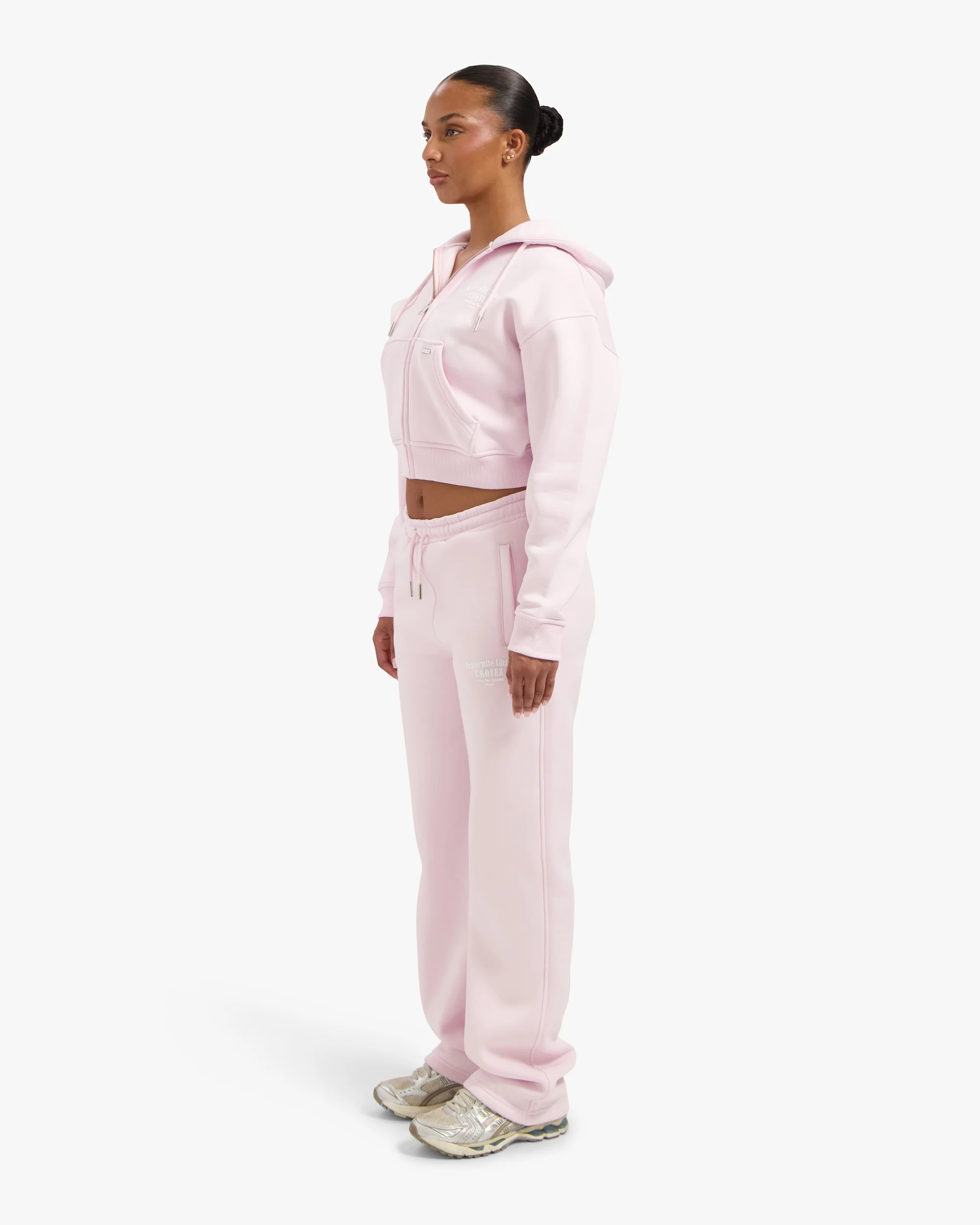 Croyez Women Fraternité Tracksuit | Pink - Image 7