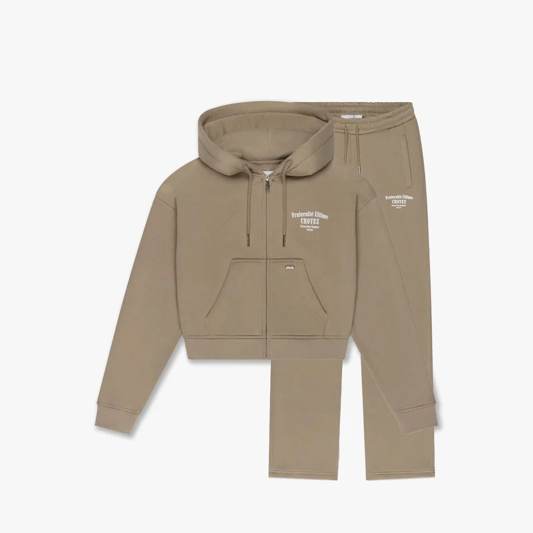 Croyez Women Fraternité Tracksuit | Sand