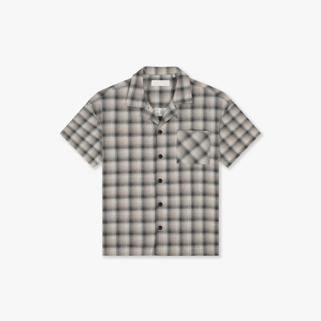 Croyez Worker Flannel | Black