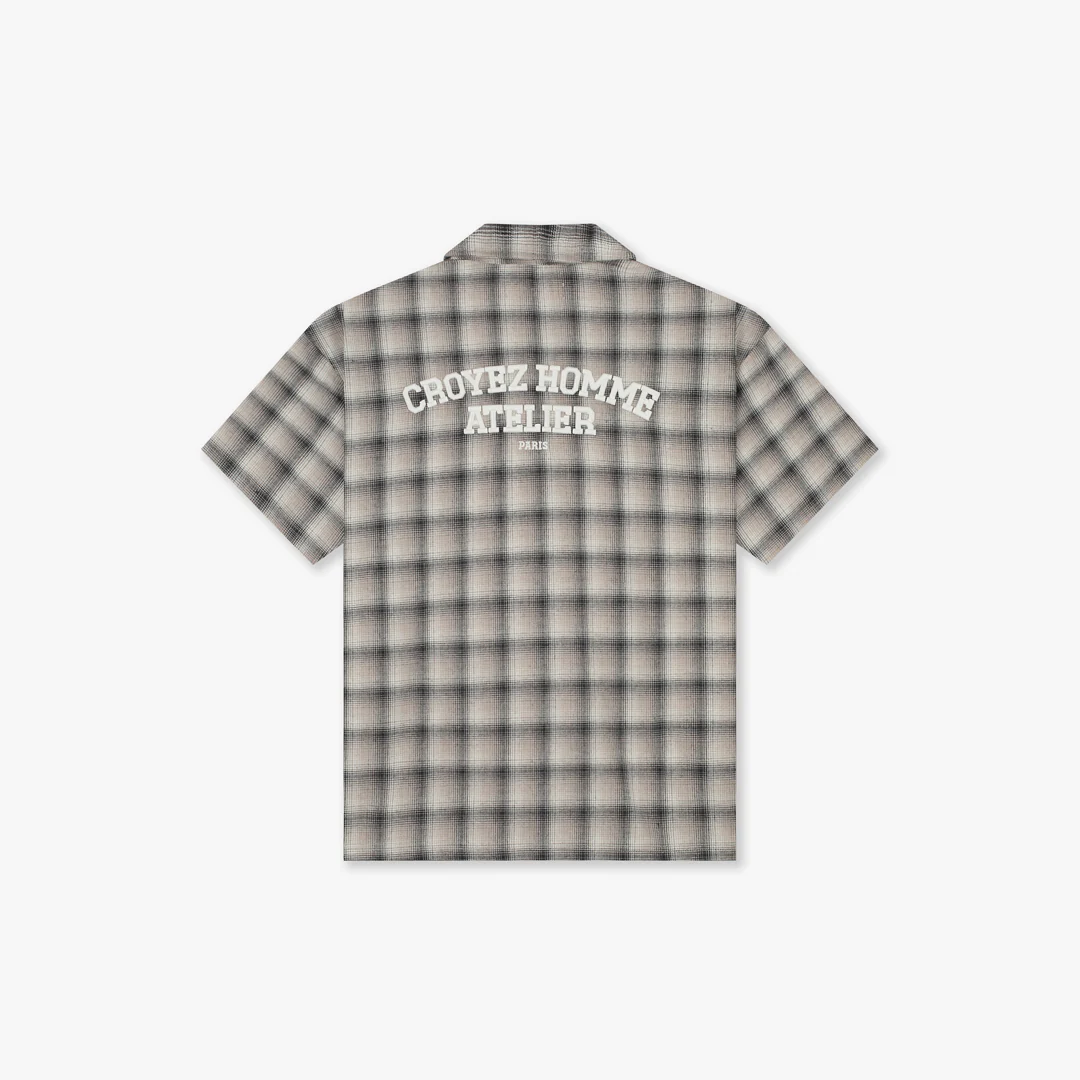 Croyez Worker Flannel | Black - Image 2