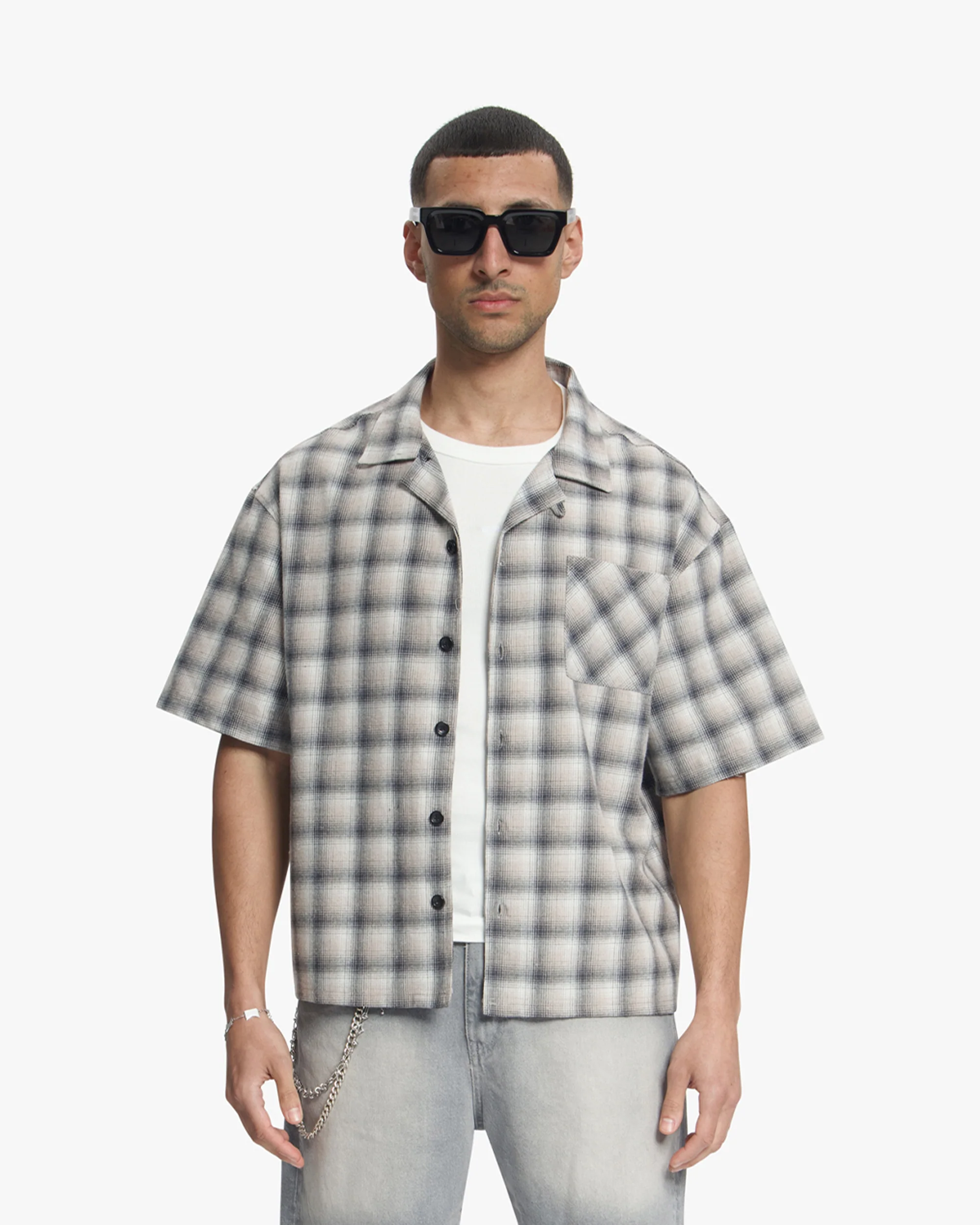 Croyez Worker Flannel | Black - Image 3