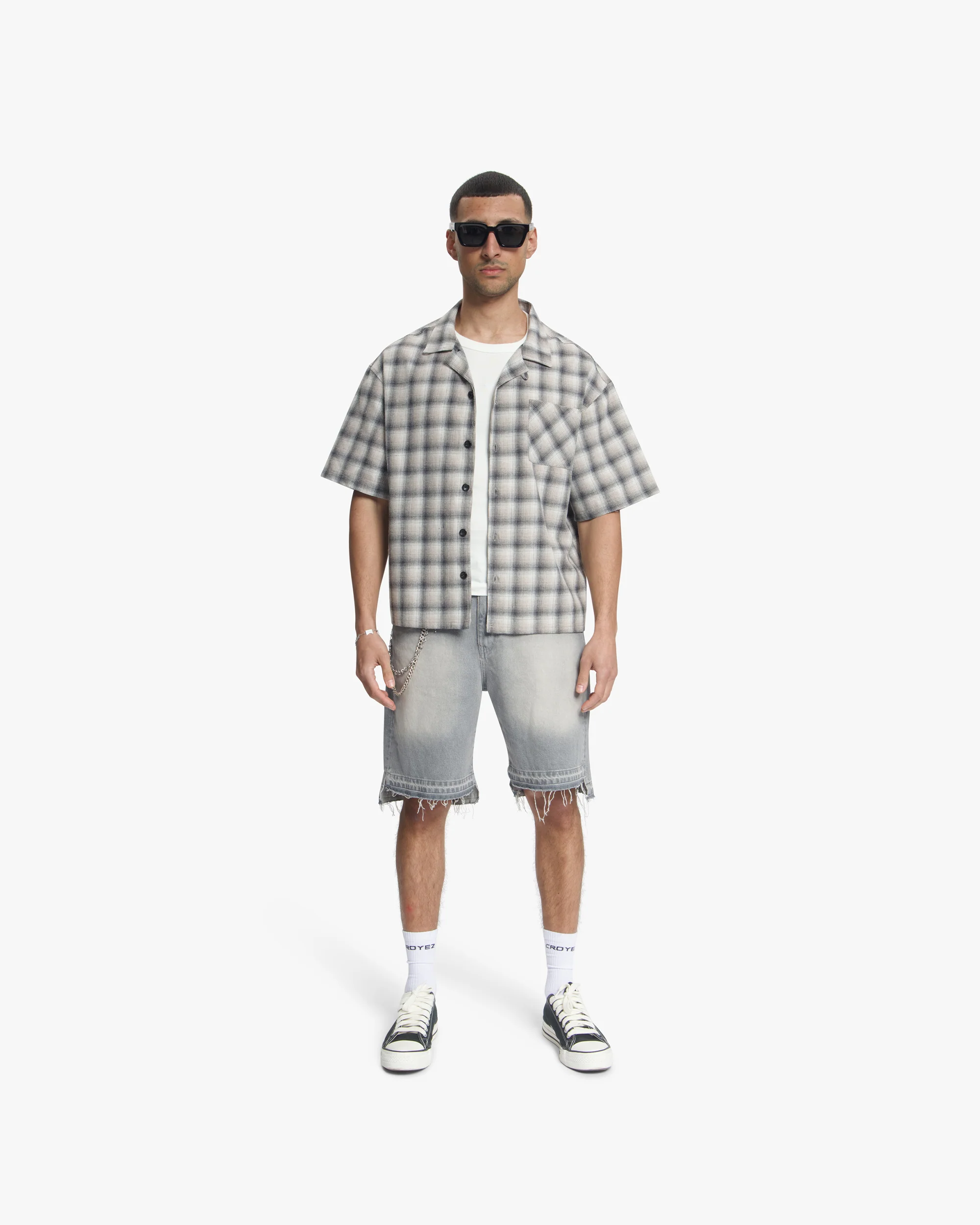 Croyez Worker Flannel | Black - Image 5