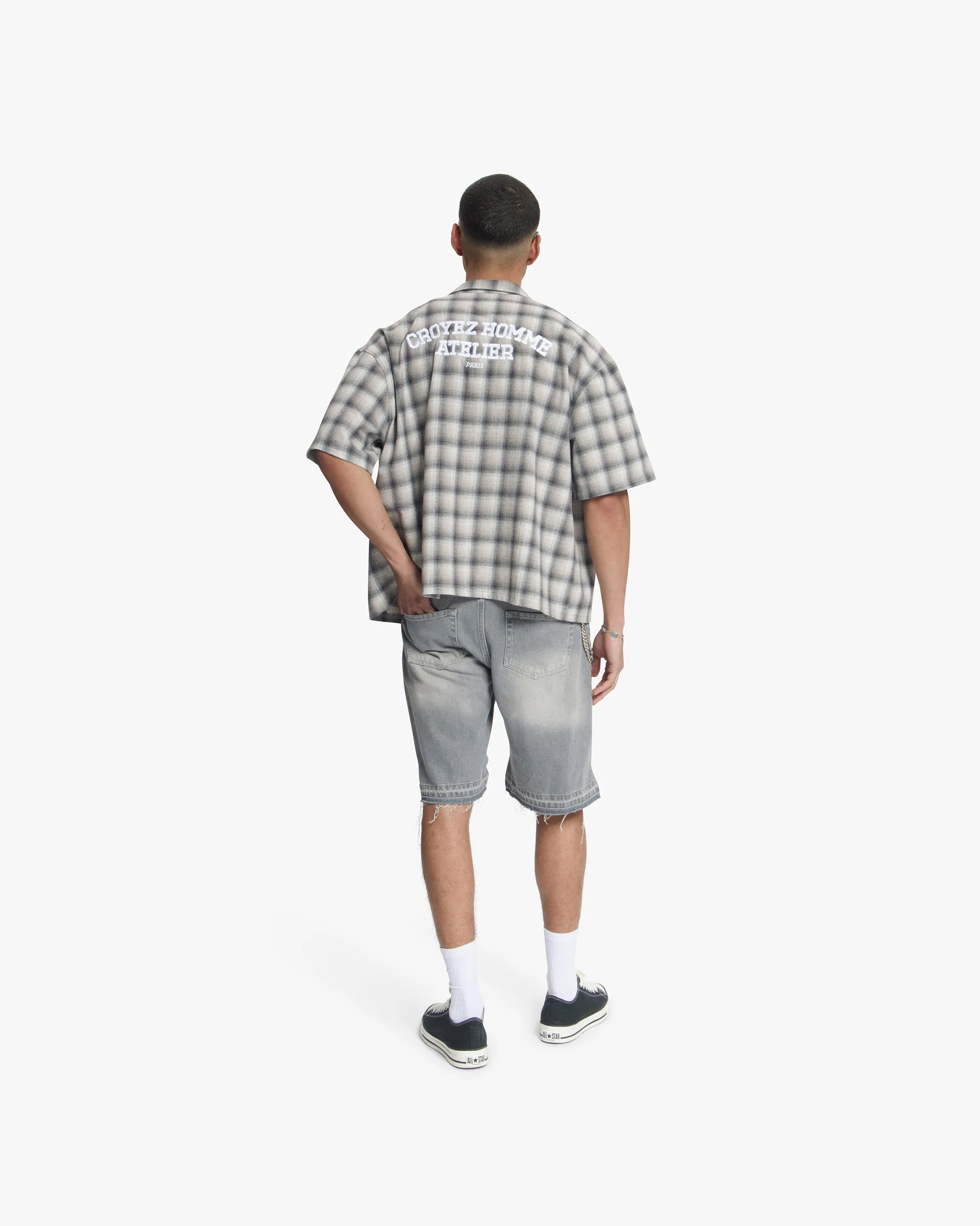 Croyez Worker Flannel | Black - Image 6