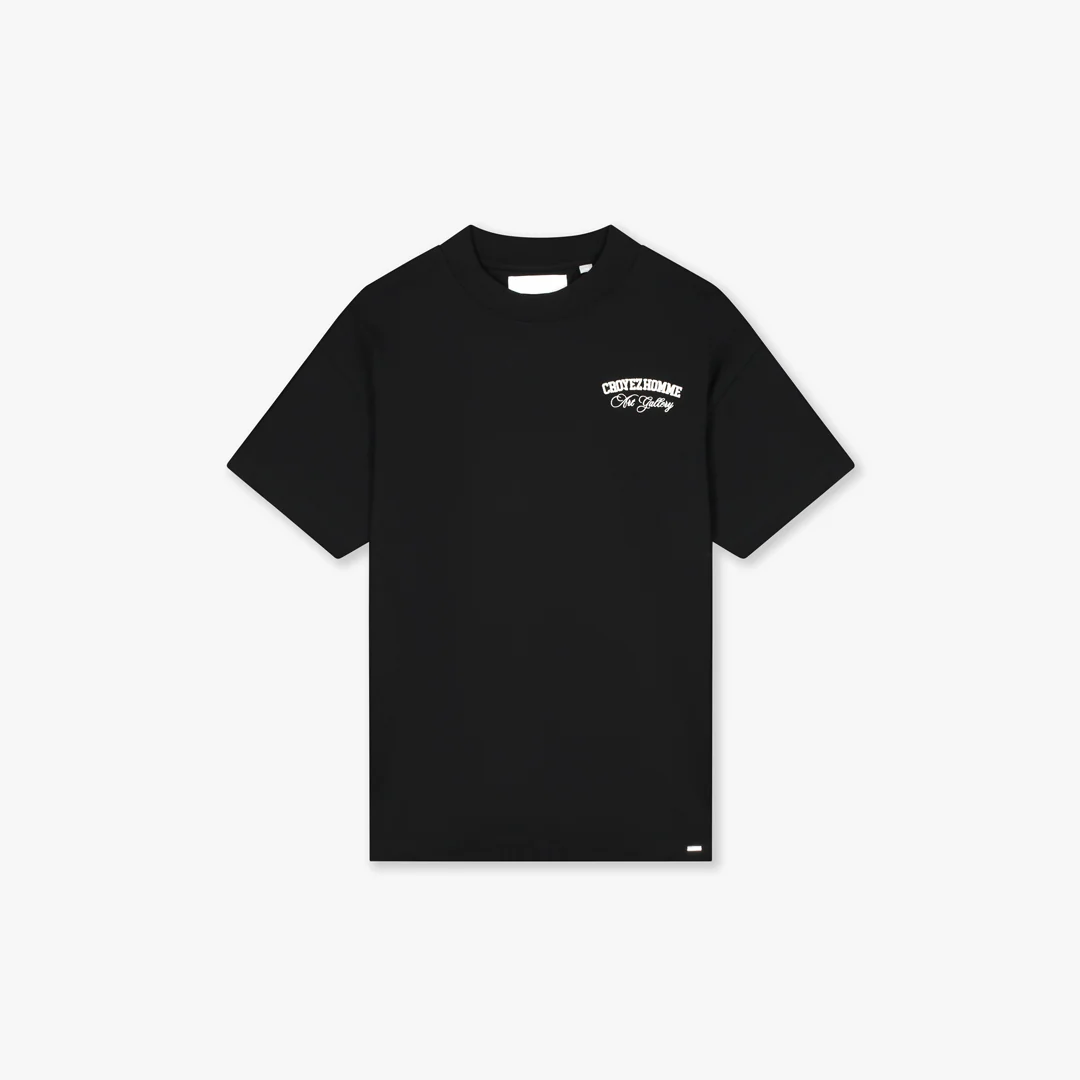 Croyez Worker T-Shirt | Black