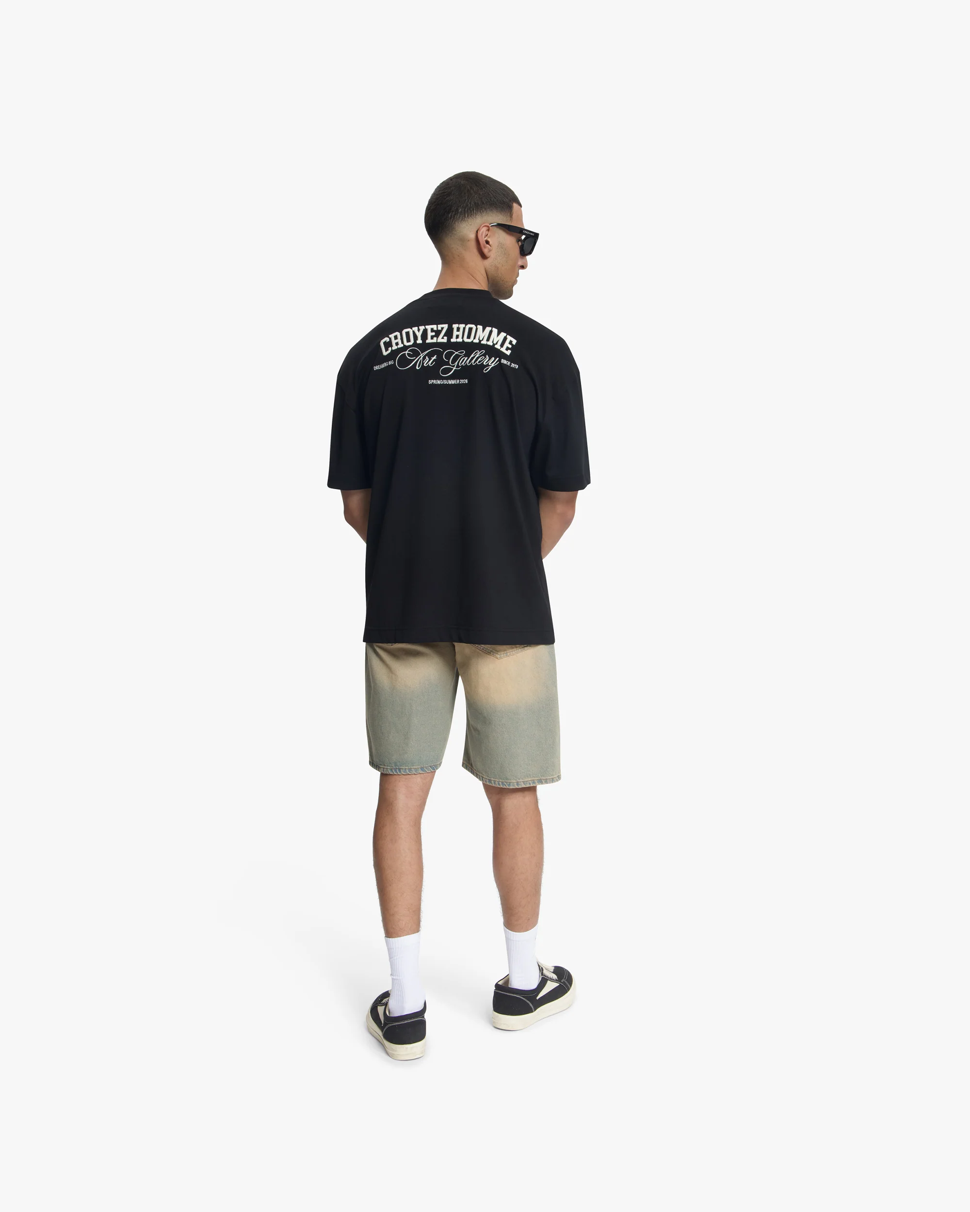 Croyez Worker T-Shirt | Black - Image 6