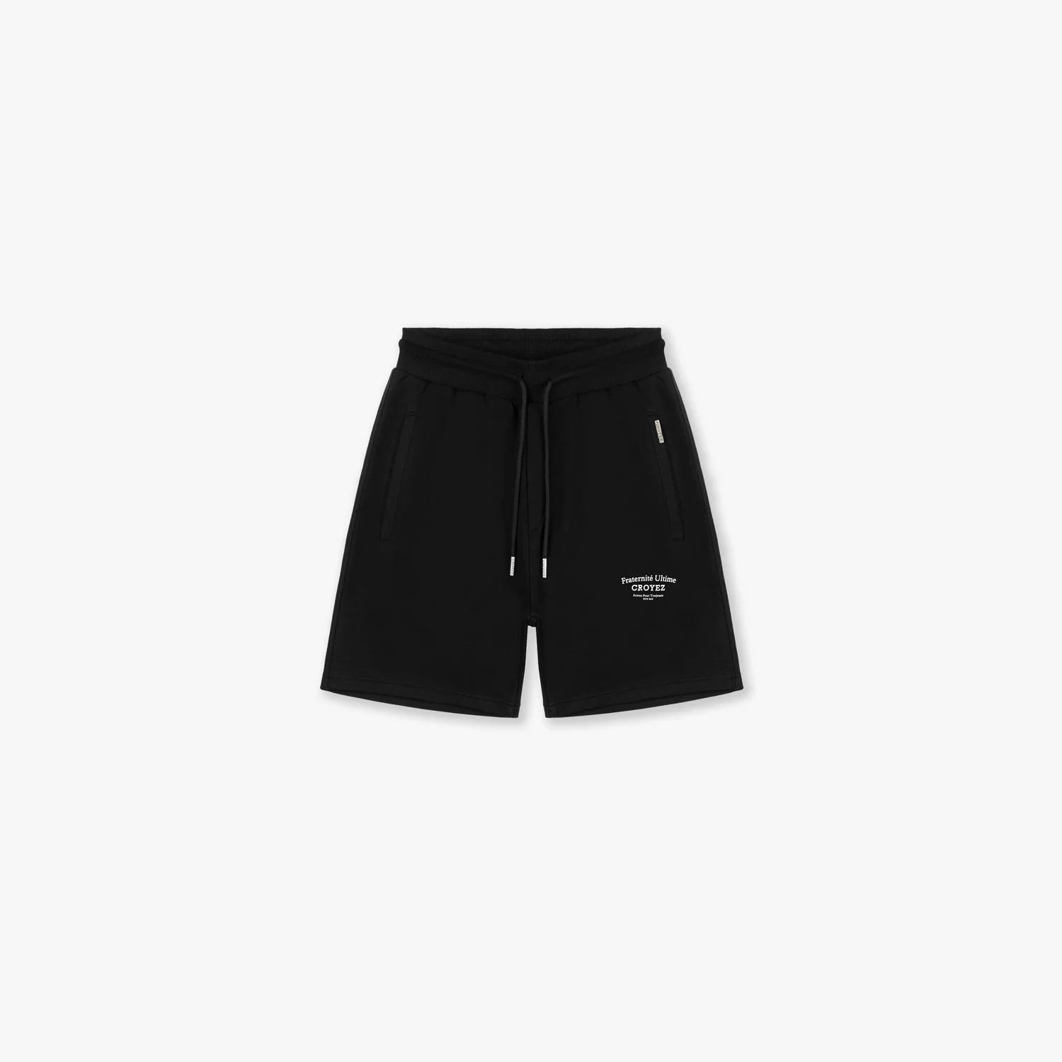 CROYEZ FRATERNITÉ SHORT | BLACK/WHITE